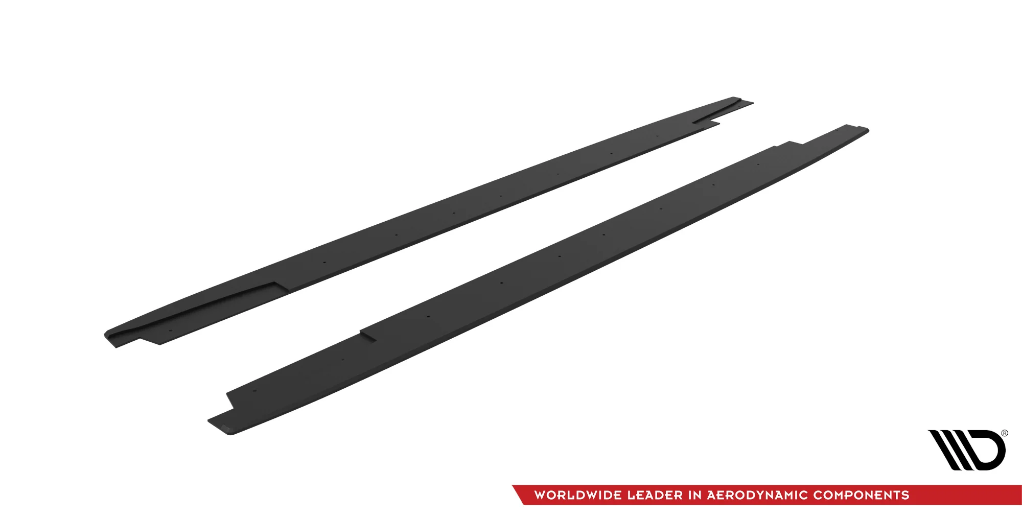 STREET PRO SIDE SKIRTS DIFFUSERS AUDI RS4 B8 - Image 5