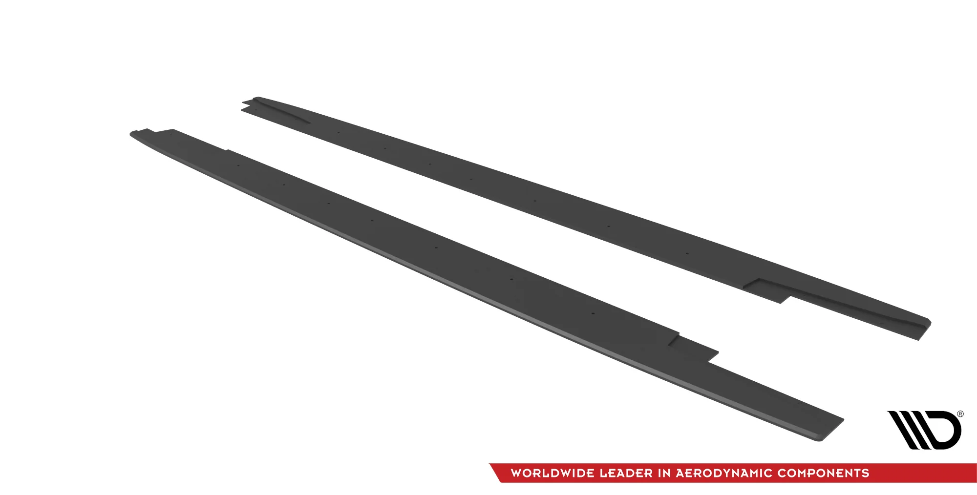 STREET PRO SIDE SKIRTS DIFFUSERS AUDI RS4 B8 - Image 6