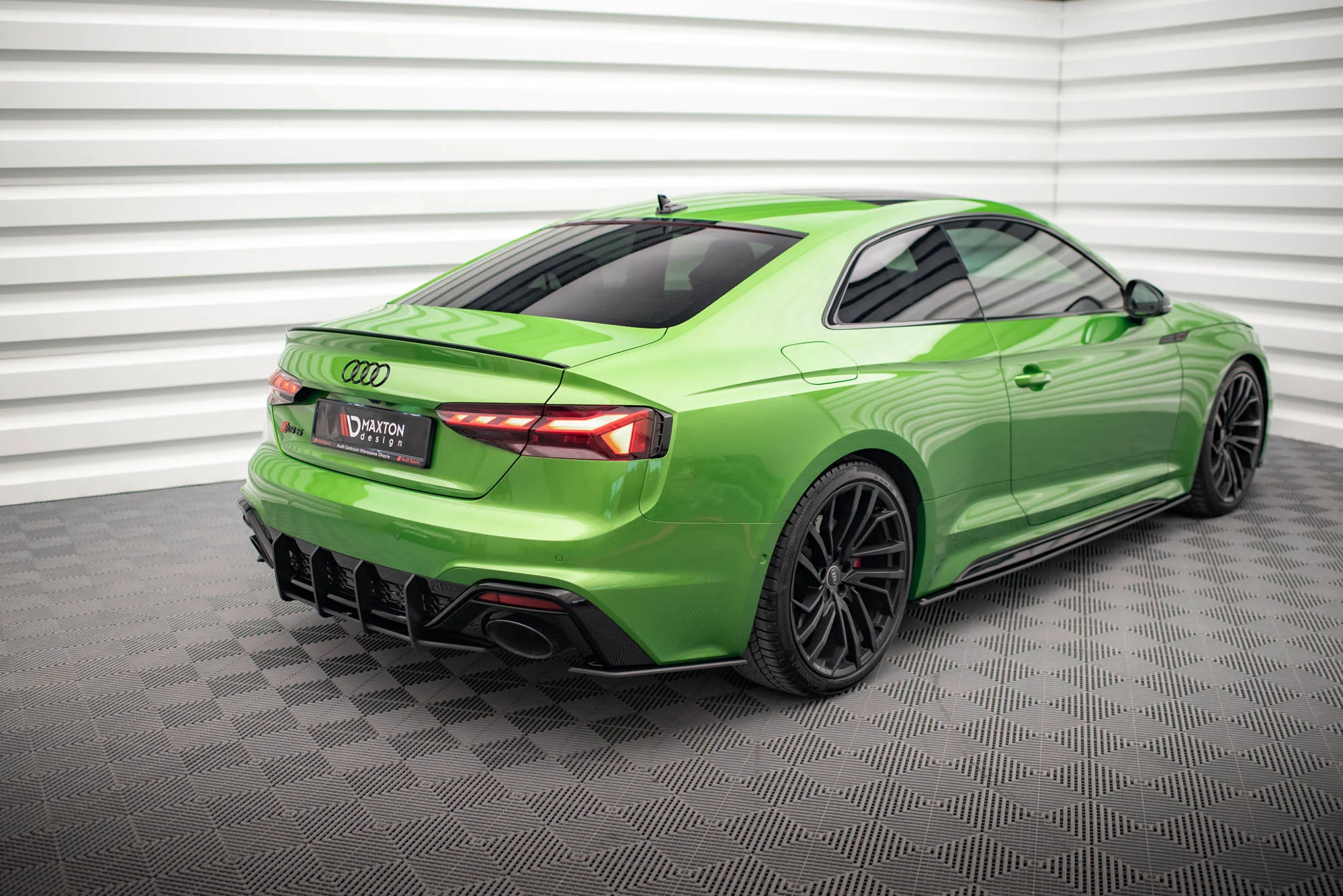 STREET PRO SIDE SKIRTS DIFFUSERS AUDI RS5 COUPE F5 FACELIFT - Image 3
