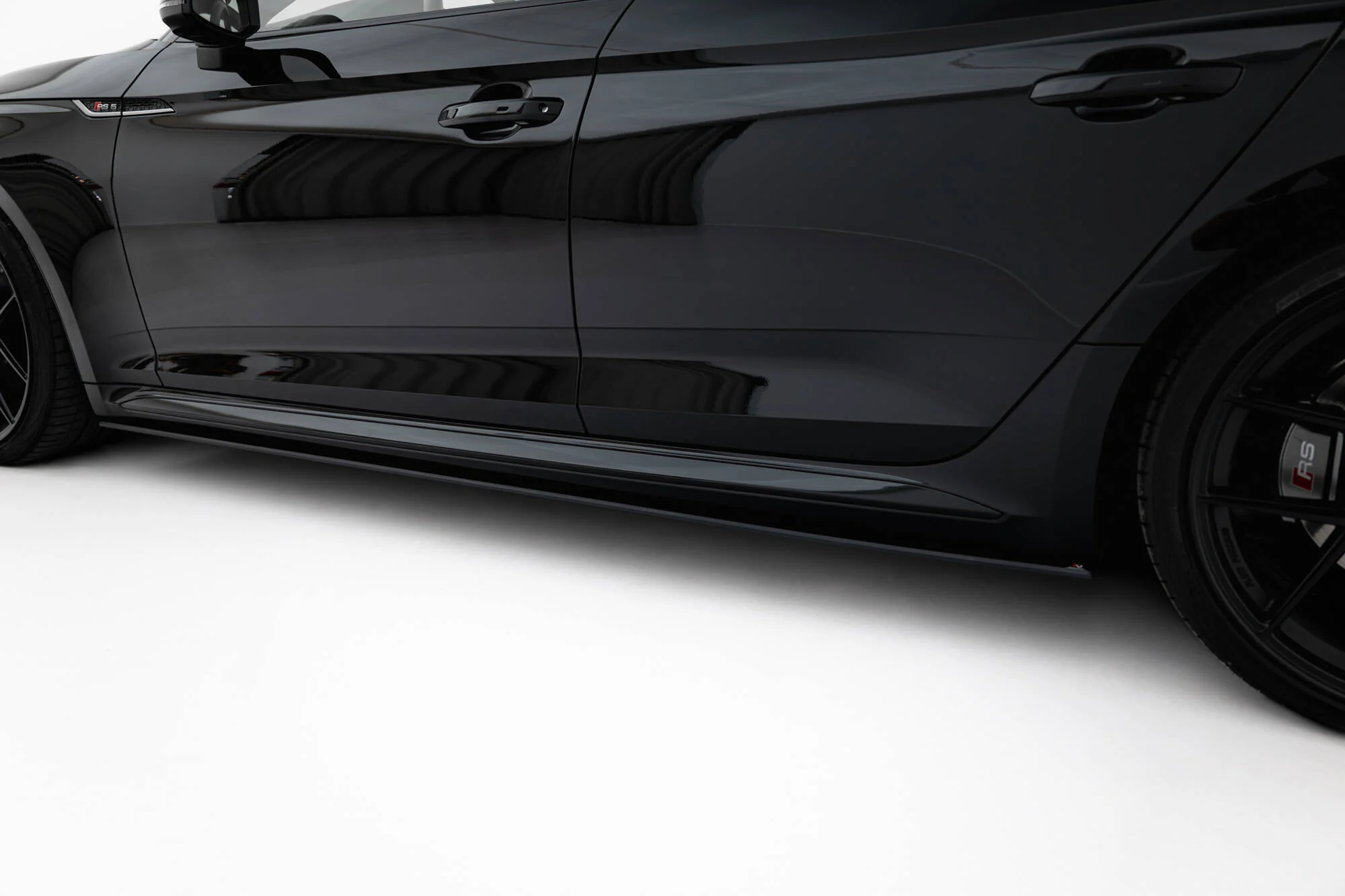Street Pro Side Skirts Diffusers Audi RS5 Sportback F5 - Image 4