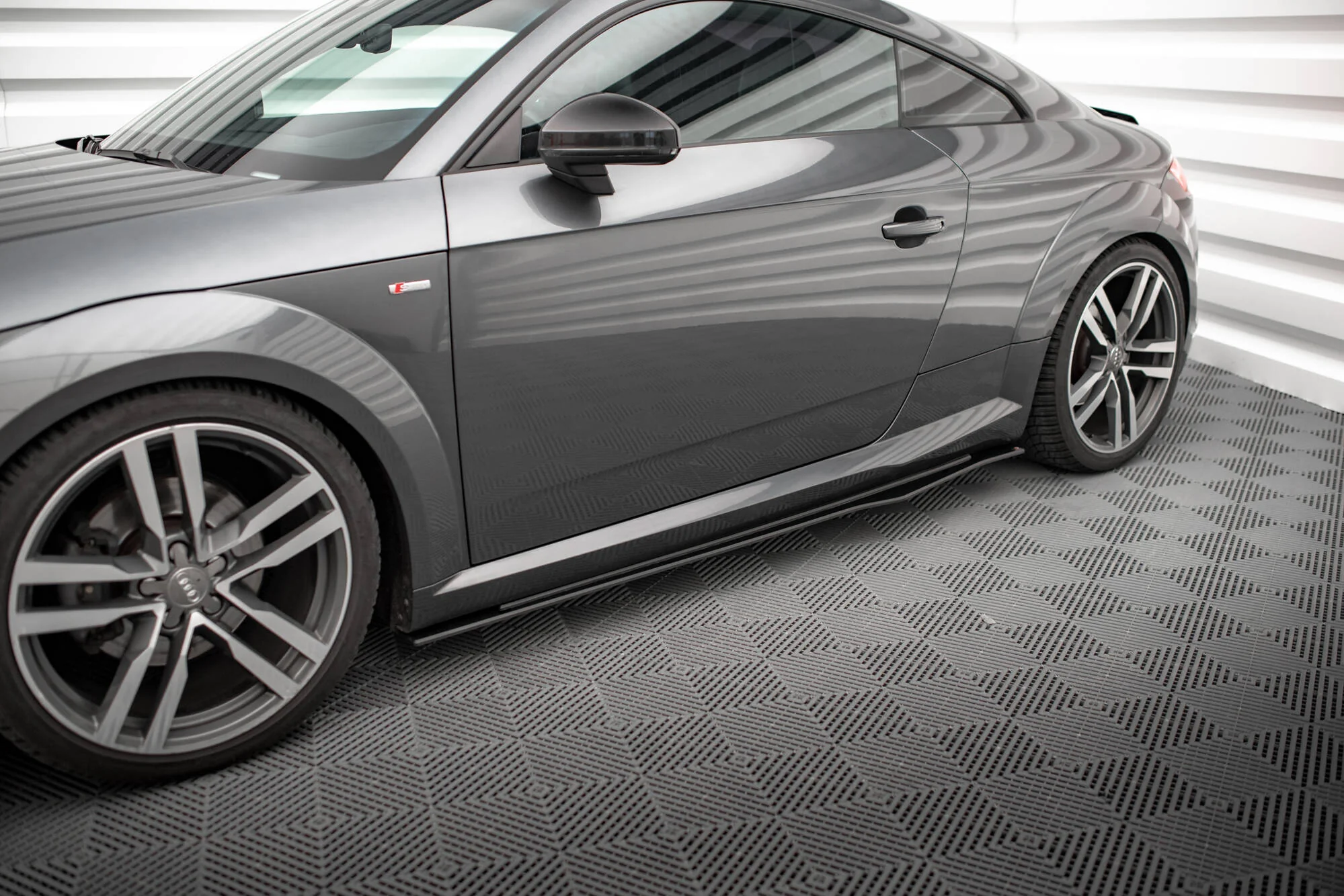 Street Pro Side Skirts Diffusers Audi TT S / S-Line 8S - Image 2