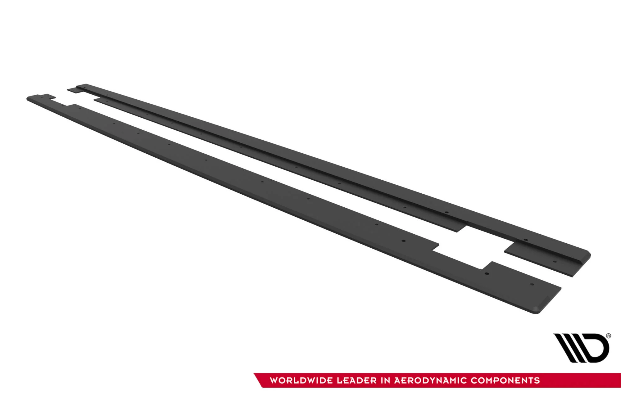 Street Pro Side Skirts Diffusers Audi TT S / TT S-Line 8J Facelift - Image 6