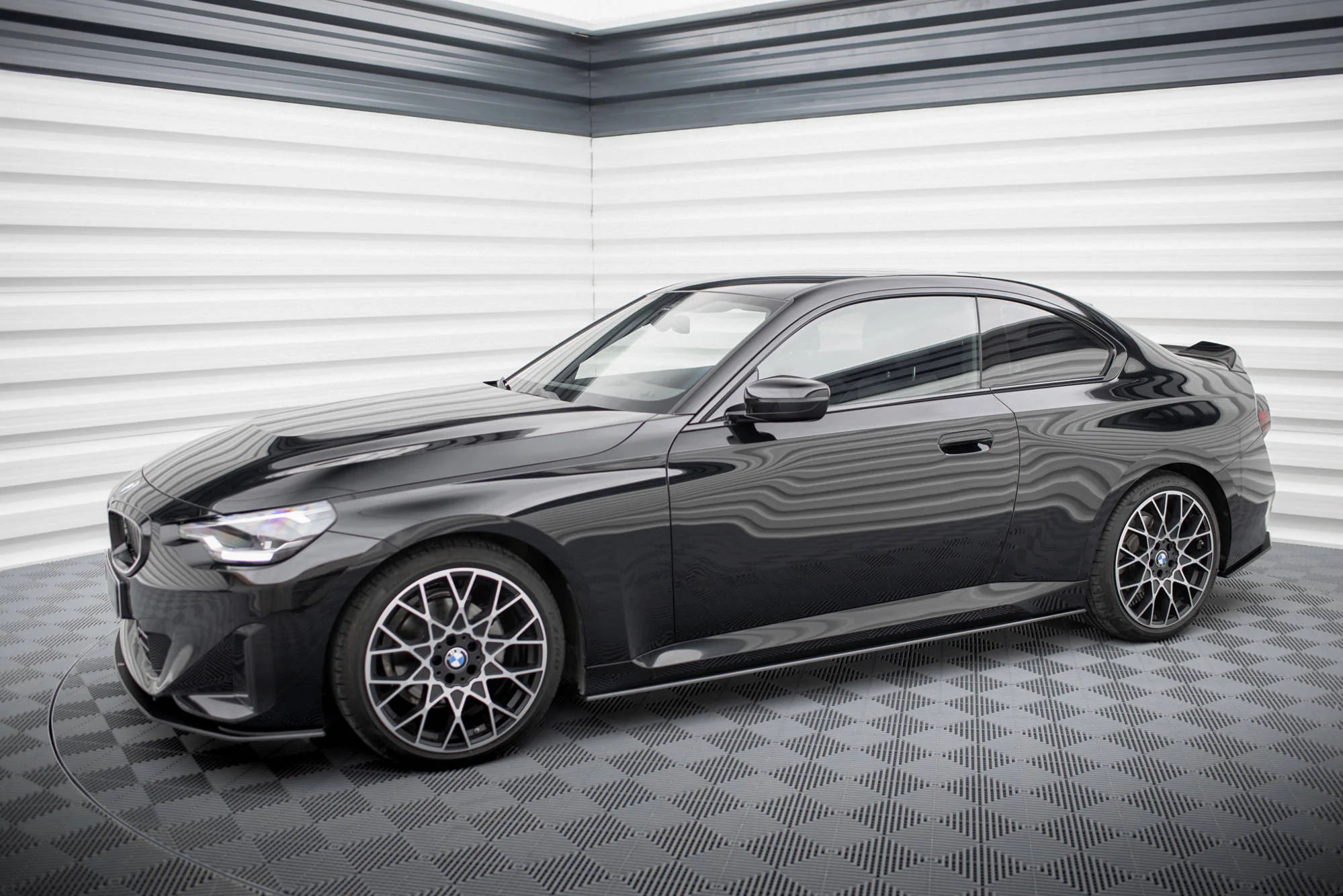 Street Pro Side Skirts Diffusers BMW 2 Coupe G42 - Image 2
