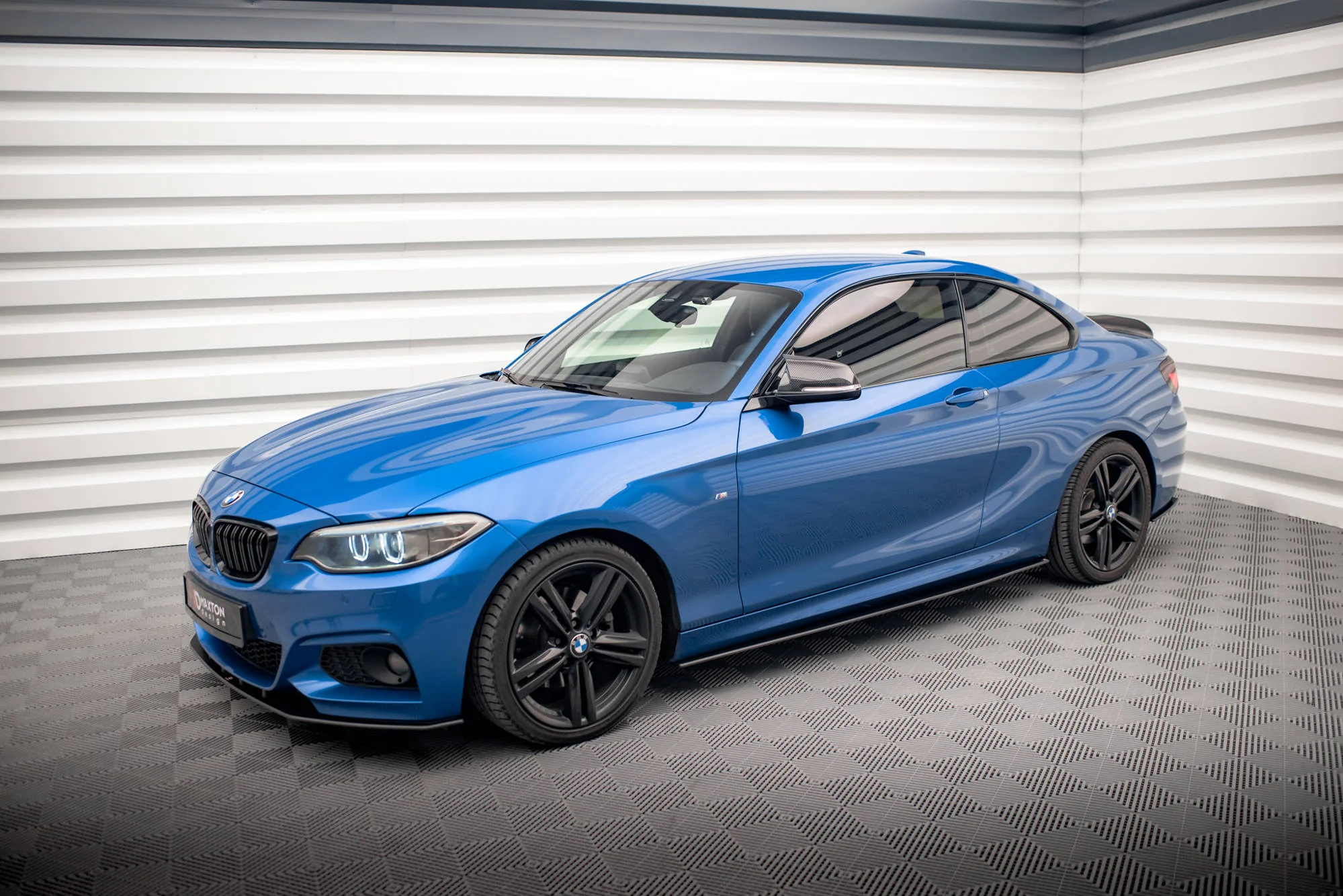 STREET PRO SIDE SKIRTS DIFFUSERS BMW 2 M-PACK F22 - Image 3
