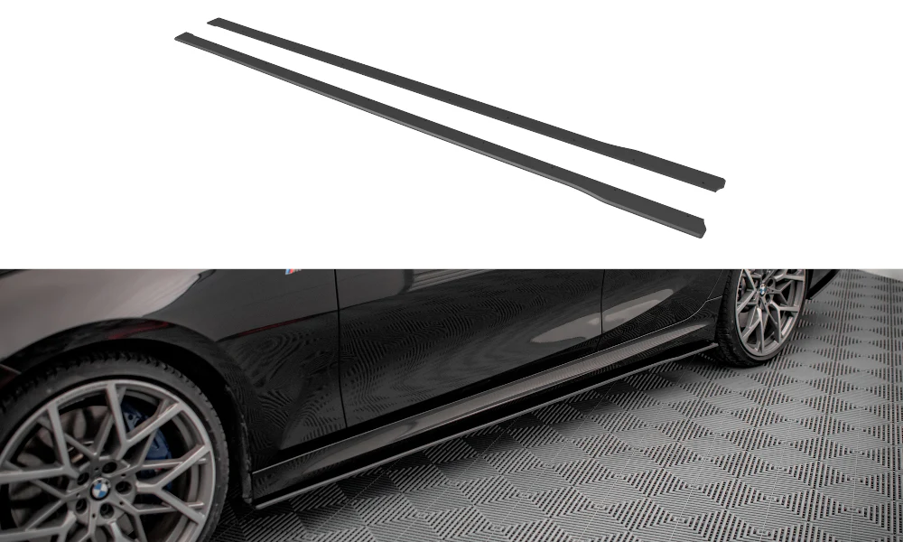 STREET PRO SIDE SKIRTS DIFFUSERS BMW 3 M-PACK G20 / G21