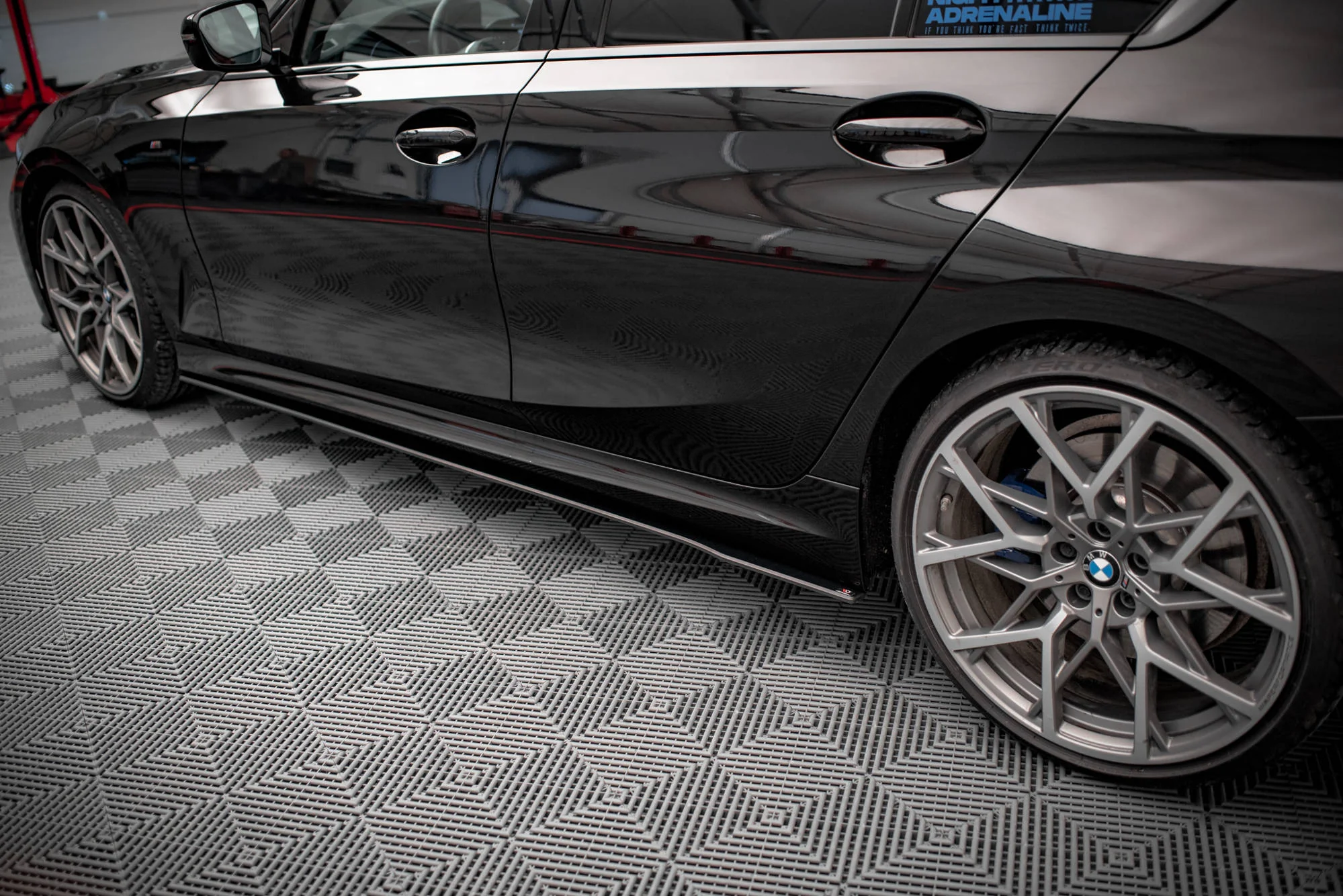 STREET PRO SIDE SKIRTS DIFFUSERS BMW 3 M-PACK G20 / G21 - Image 2