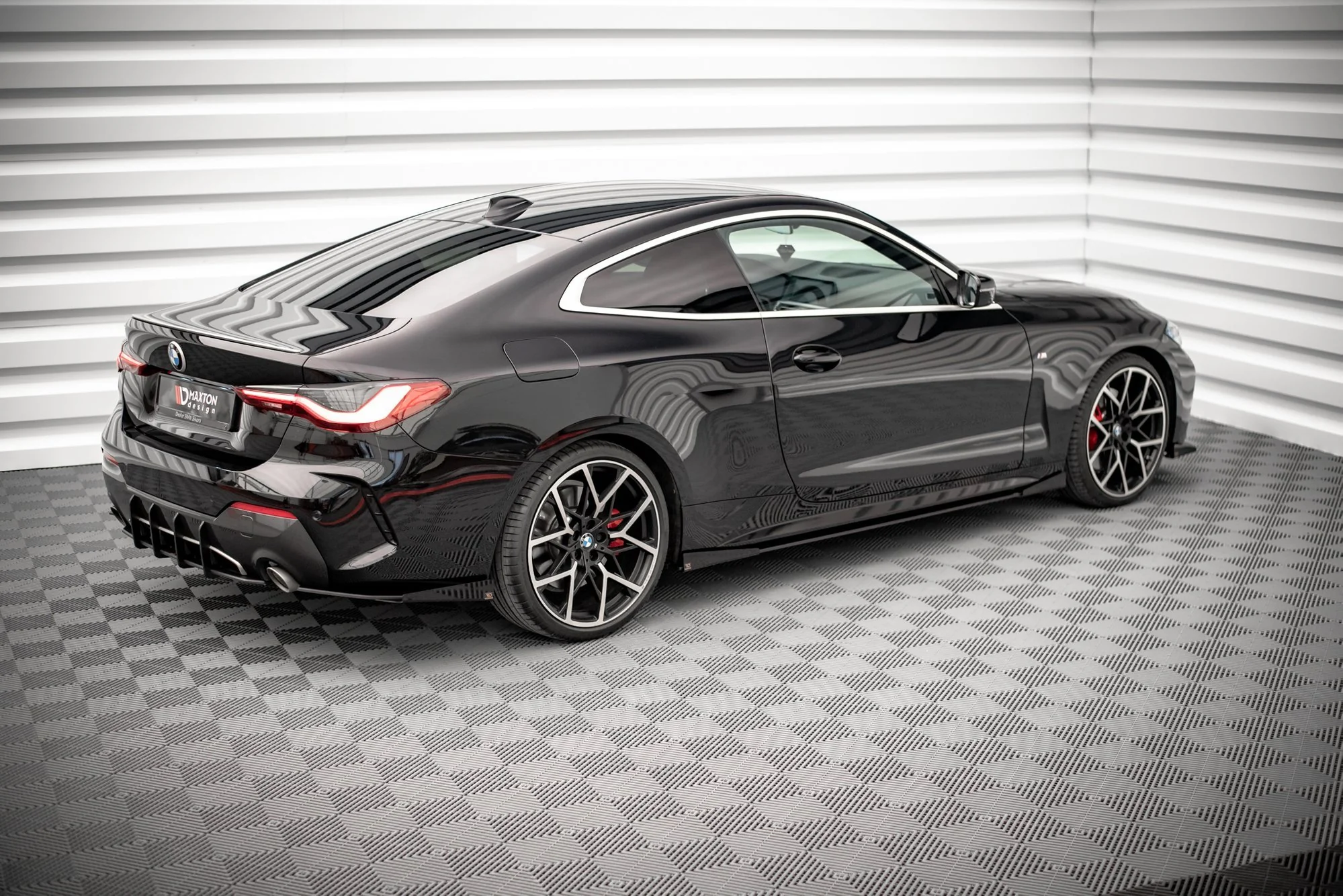 STREET PRO SIDE SKIRTS DIFFUSERS BMW 4 M-PACK G22 - Image 2