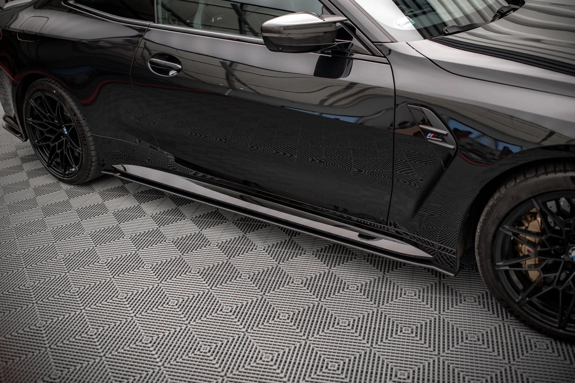 STREET PRO SIDE SKIRTS DIFFUSERS BMW M4 G82 - Image 2