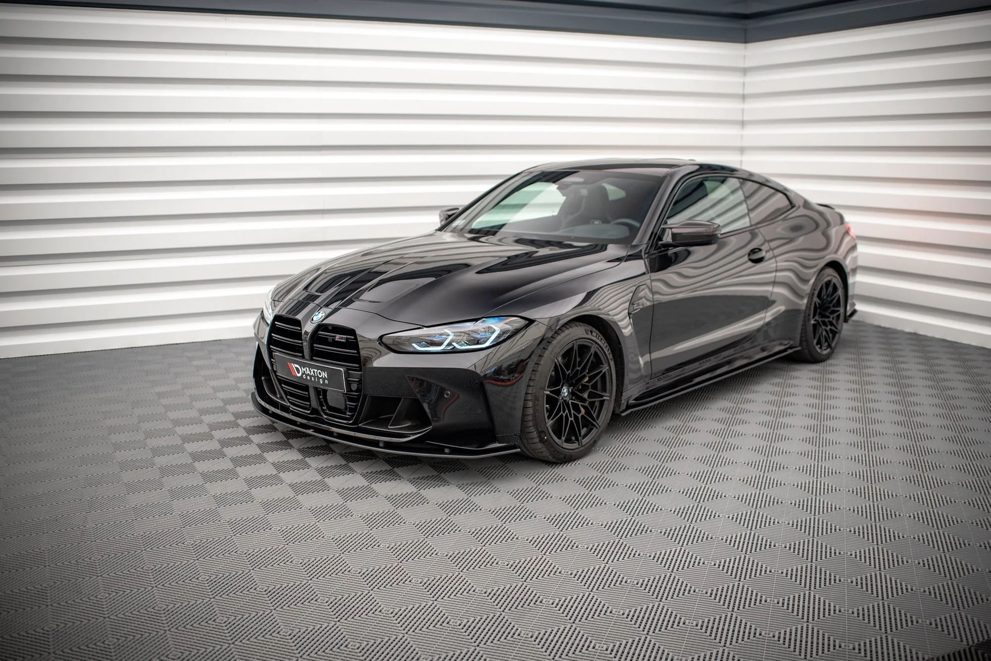 STREET PRO SIDE SKIRTS DIFFUSERS BMW M4 G82 - Image 3