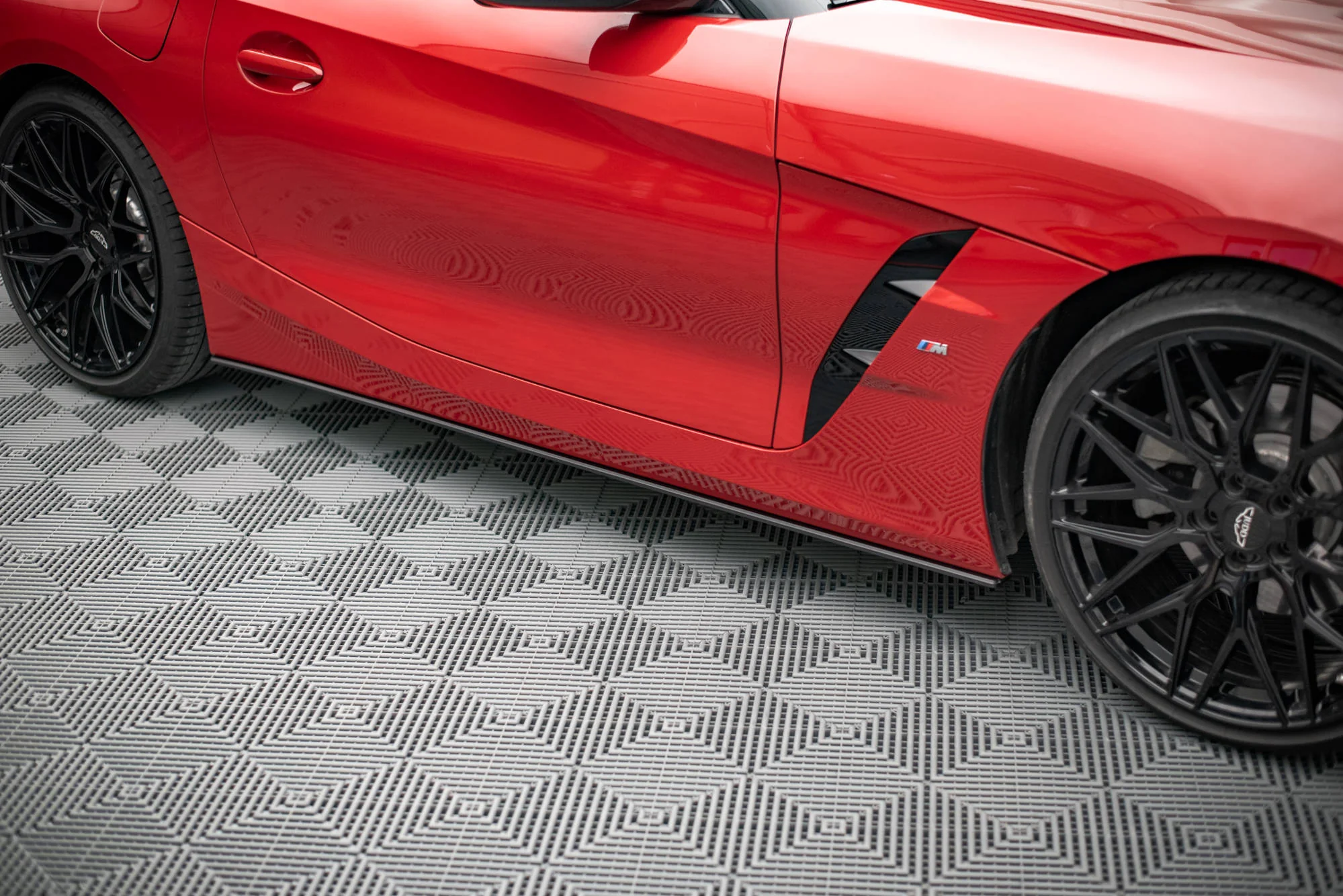 STREET PRO SIDE SKIRTS DIFFUSERS BMW Z4 M-PACK G29 - Image 3