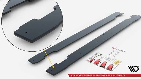 STREET PRO SIDE SKIRTS DIFFUSERS BMW Z4 M-PACK G29 - Image 6
