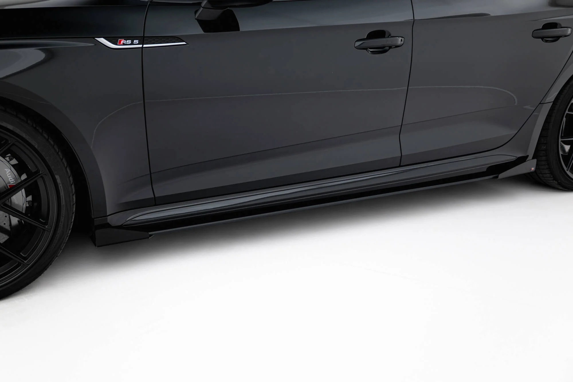Street Pro Side Skirts Diffusers + Flaps Audi RS5 Sportback F5 - Image 3