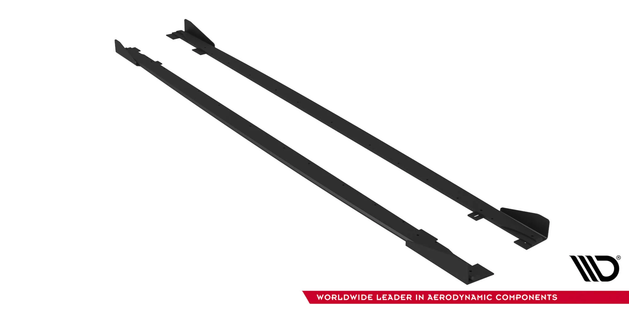 Street Pro Side Skirts Diffusers + Flaps Audi RS5 Sportback F5 - Image 6