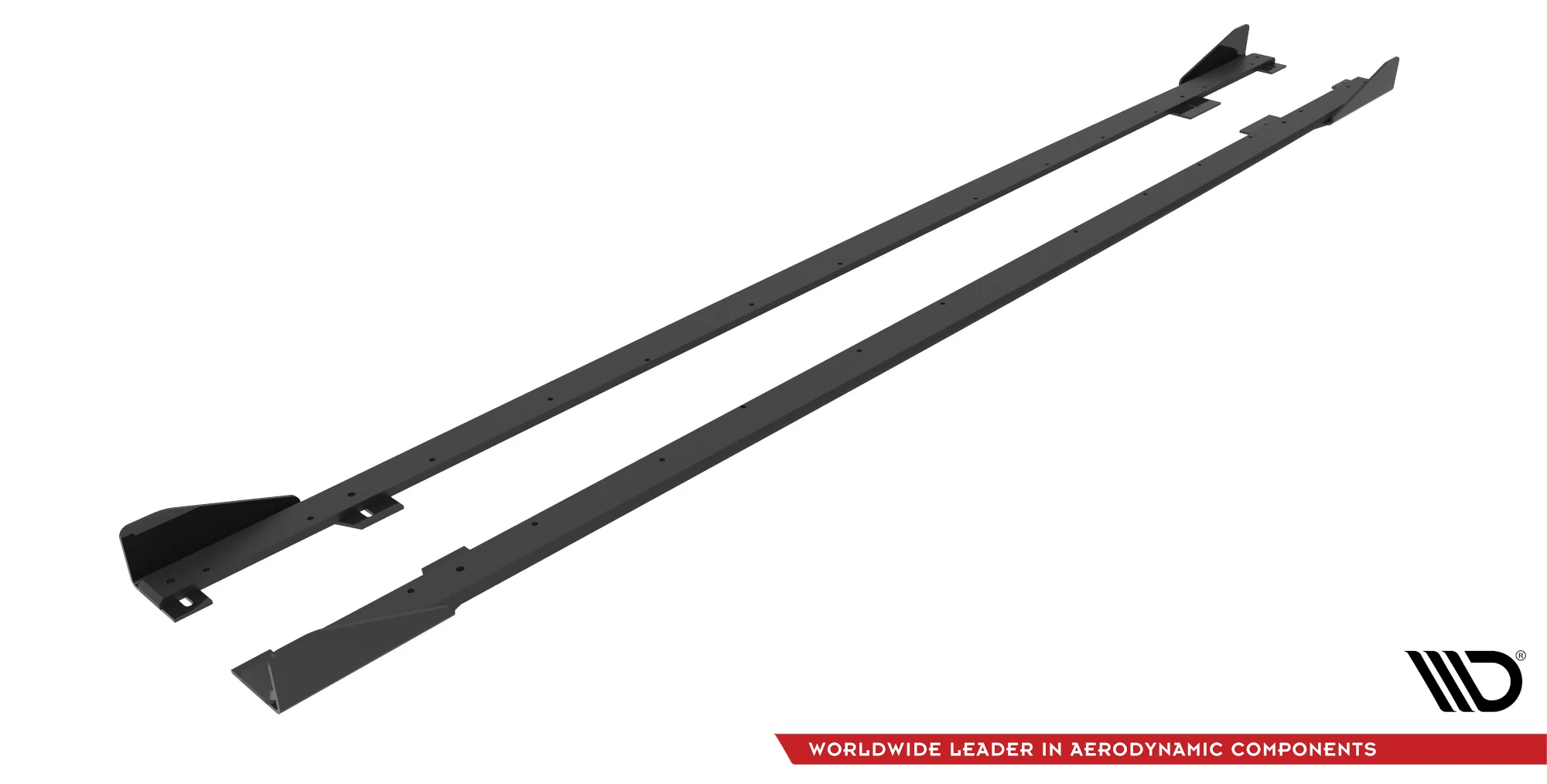 STREET PRO SIDE SKIRTS DIFFUSERS + FLAPS BMW 2 COUPE M-PACK / M240I G42 - Image 6