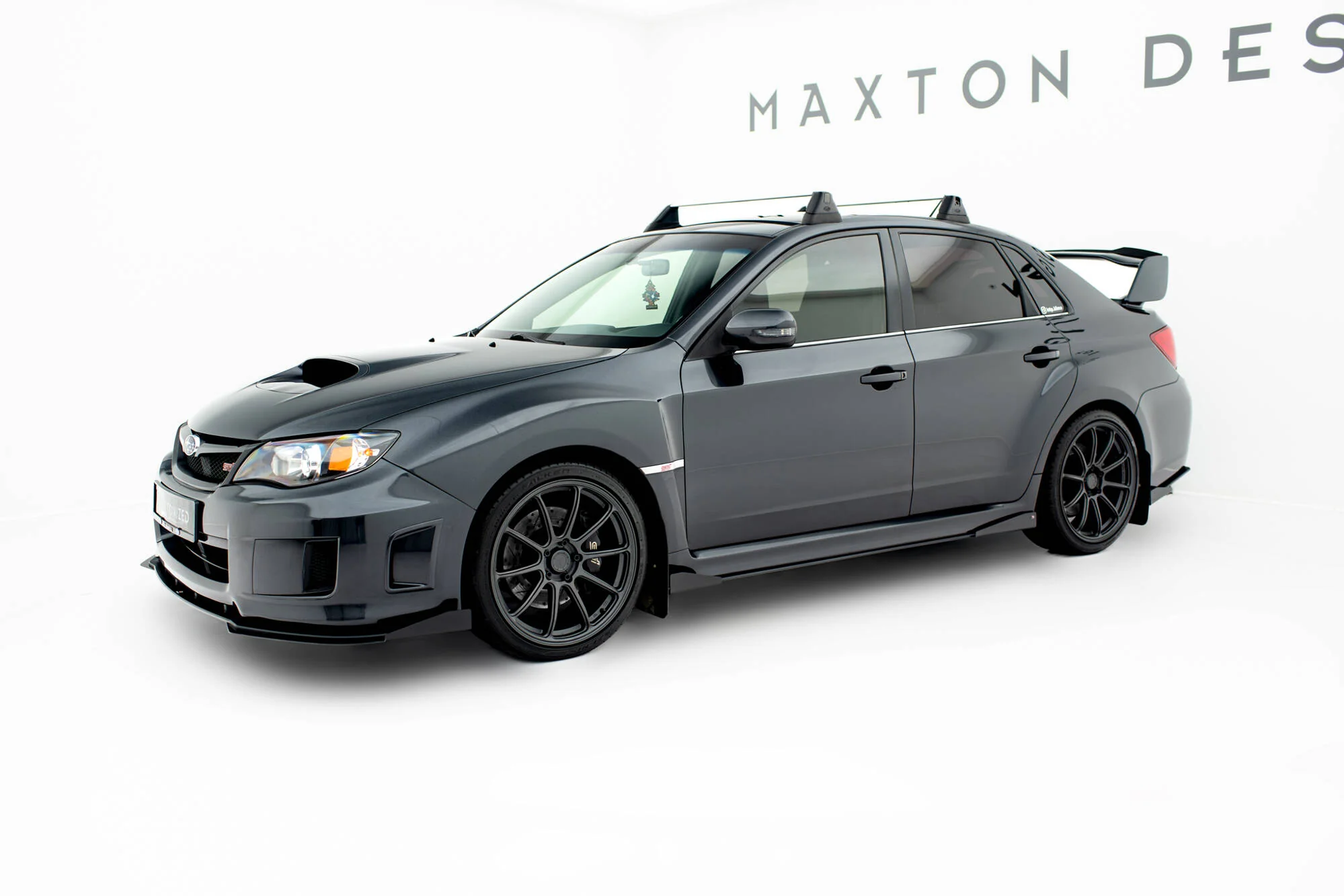 Street Pro Side Skirts Diffusers + Flaps Subaru Impreza WRX STI Mk3 Facelift - Image 2