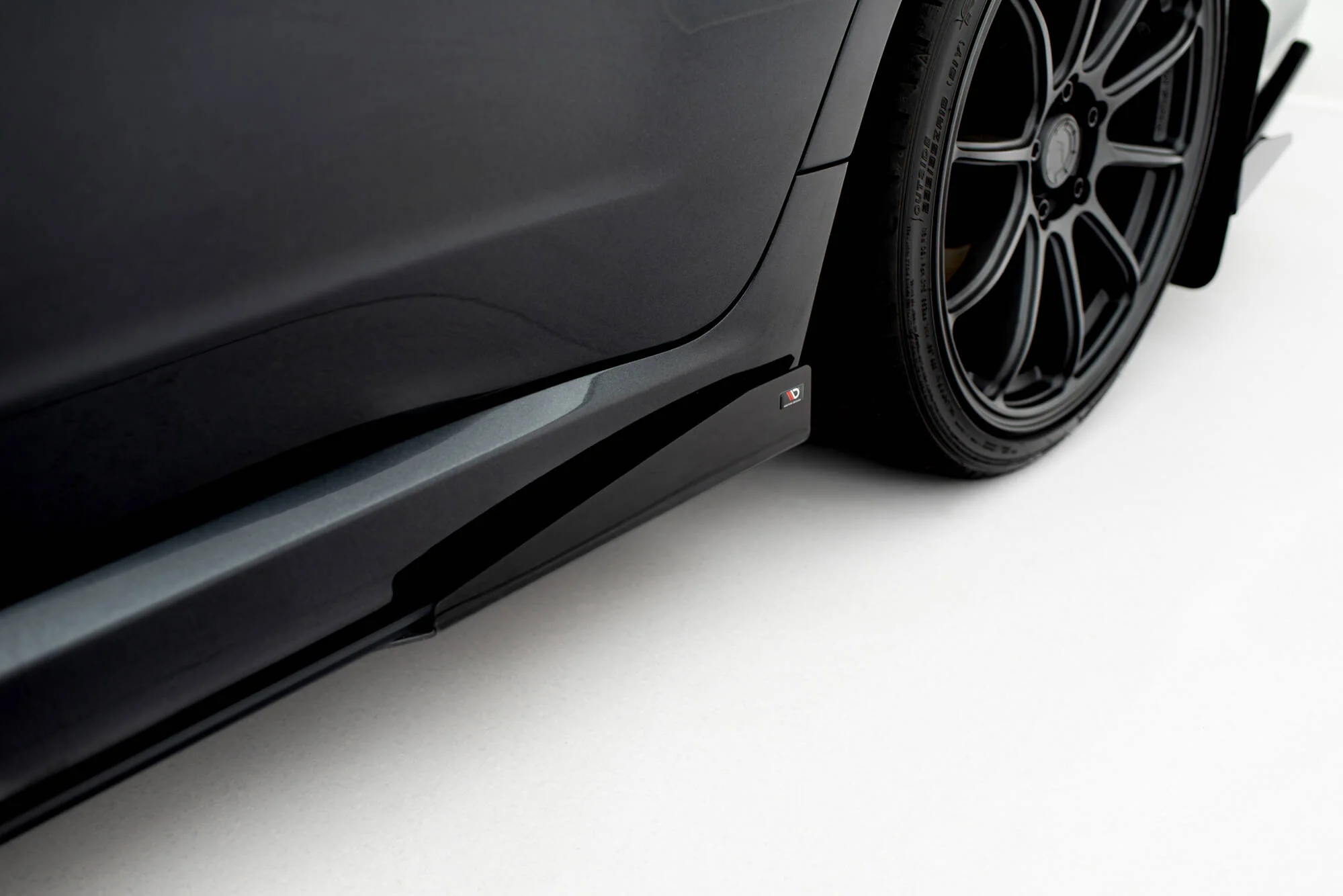 Street Pro Side Skirts Diffusers + Flaps Subaru Impreza WRX STI Mk3 Facelift - Image 5