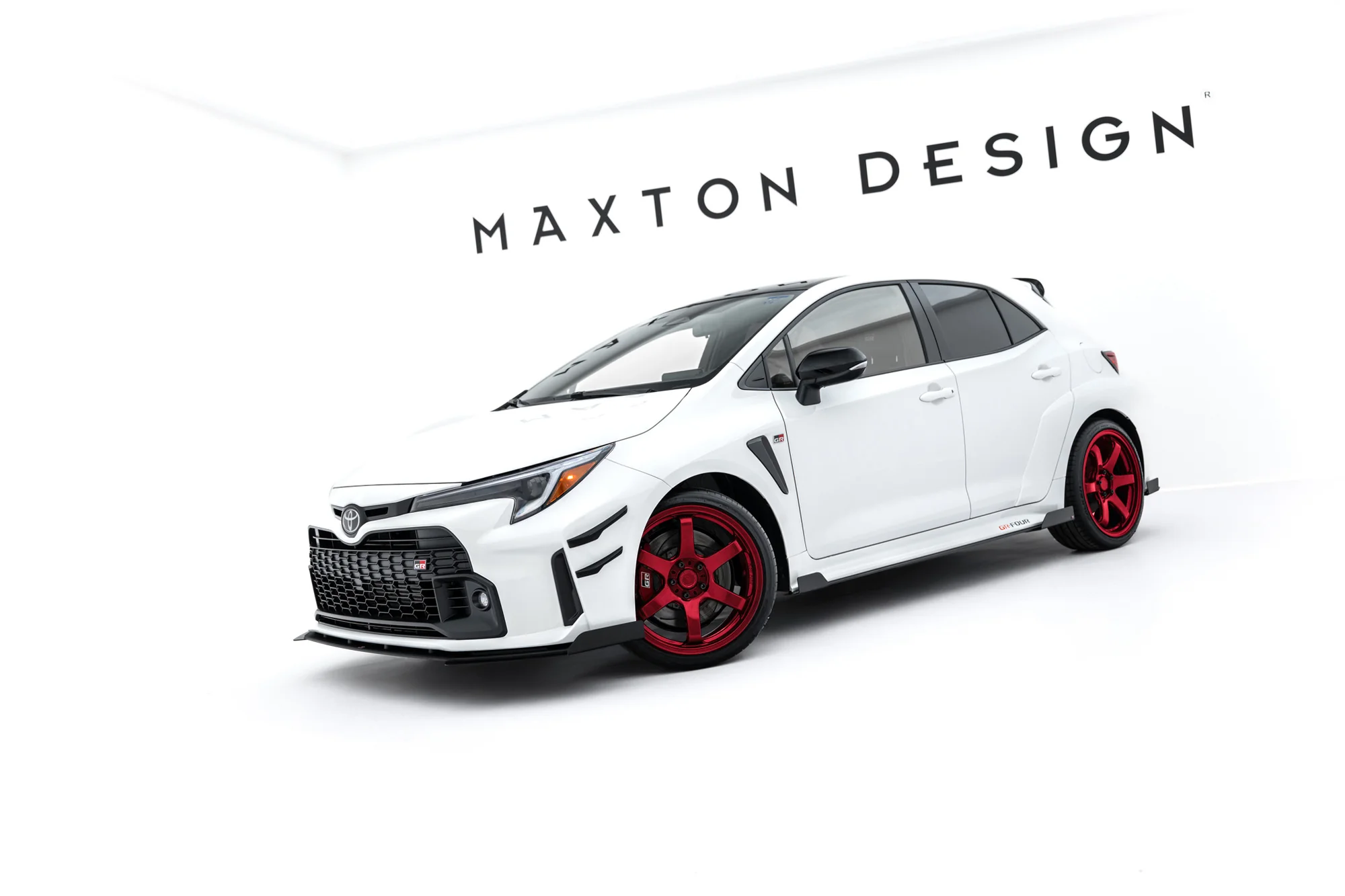 Street Pro Side Skirts Diffusers + Flaps Toyota GR Corolla Mk12