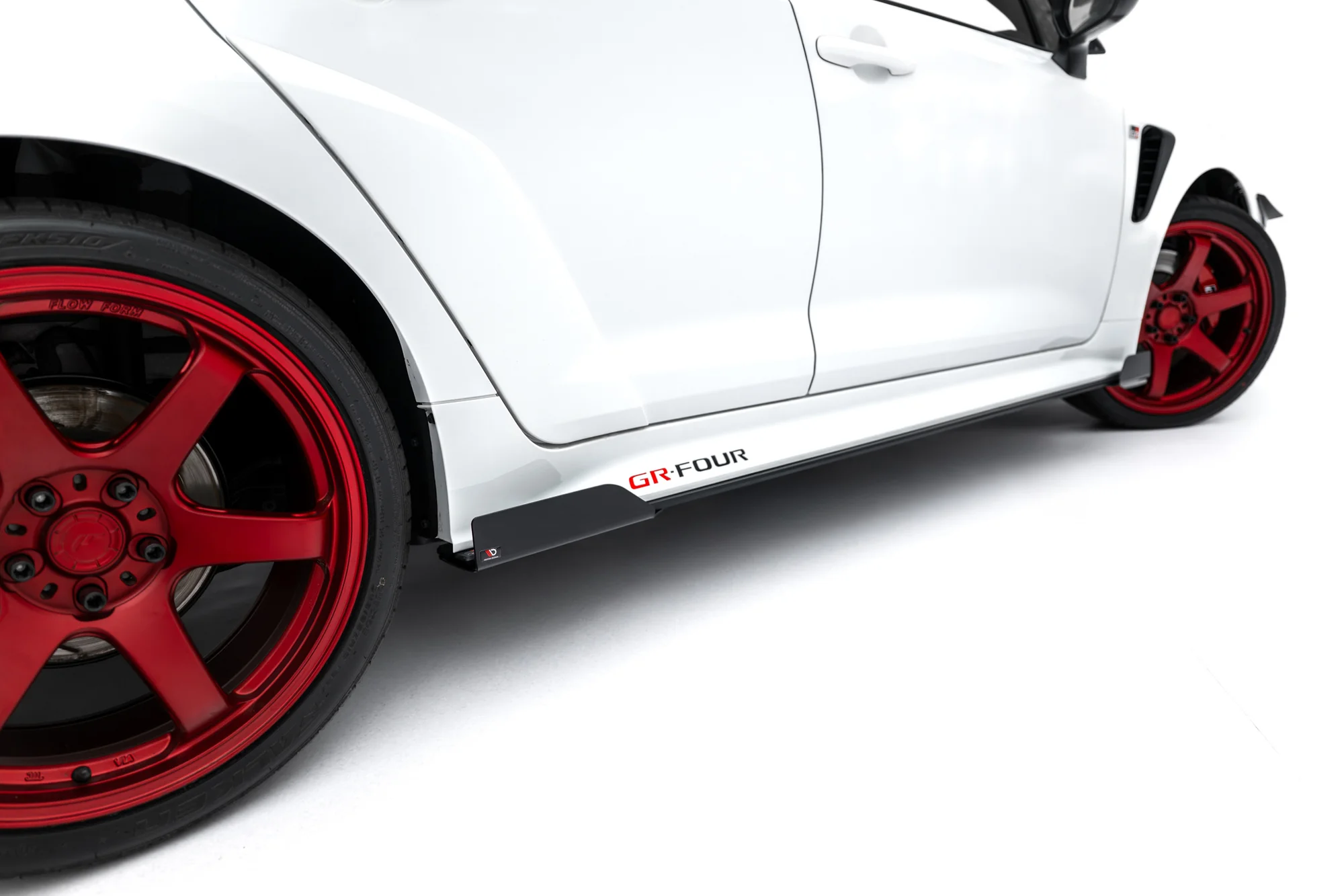 Street Pro Side Skirts Diffusers + Flaps Toyota GR Corolla Mk12 - Image 3