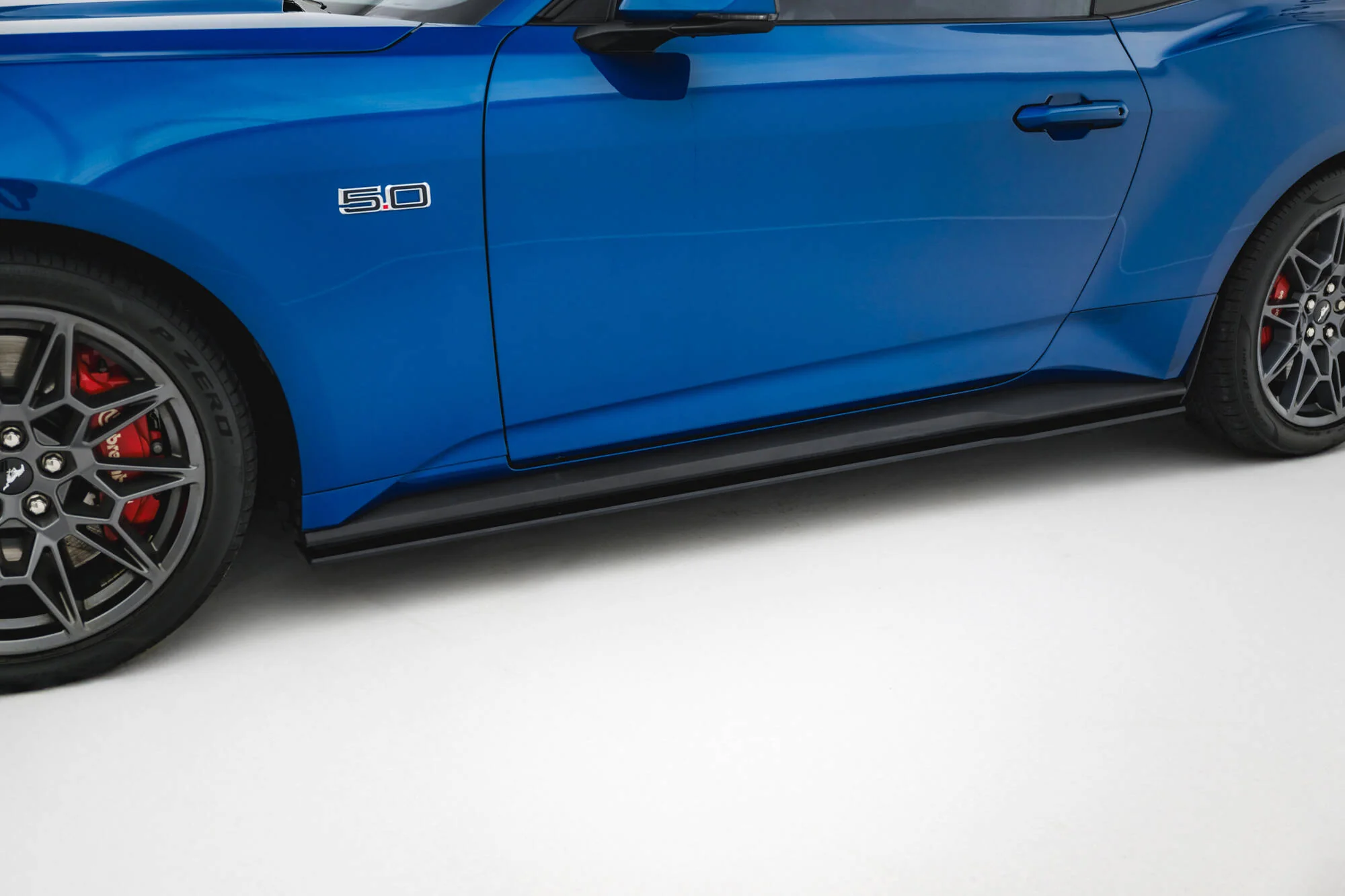 Street Pro Side Skirts Diffusers Ford Mustang GT Mk7 - Image 3