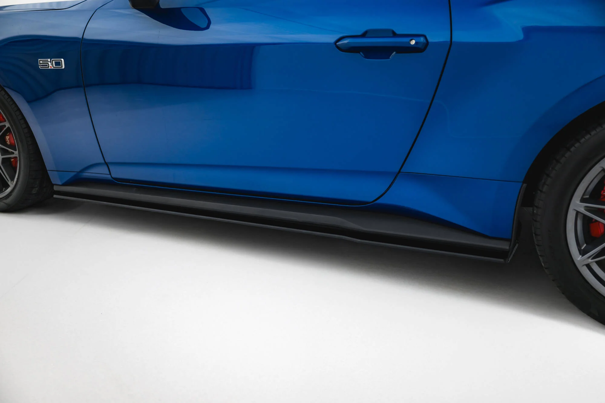Street Pro Side Skirts Diffusers Ford Mustang GT Mk7 - Image 4