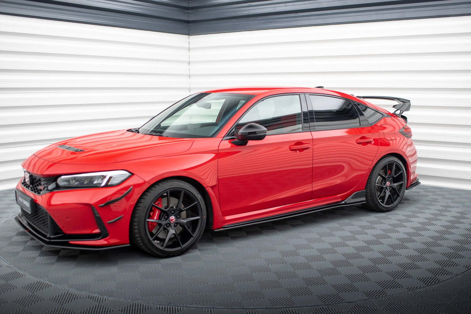 STREET PRO SIDE SKIRTS DIFFUSERS HONDA CIVIC TYPE-R MK 11 - Image 2