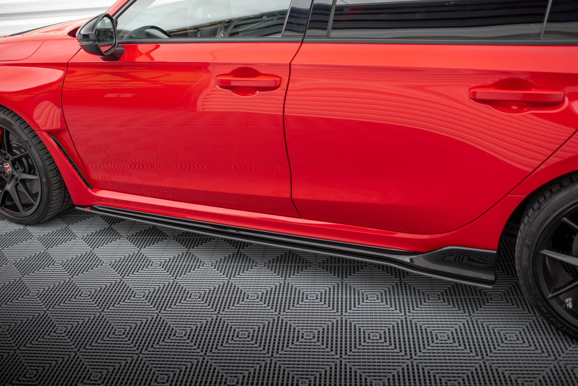 STREET PRO SIDE SKIRTS DIFFUSERS HONDA CIVIC TYPE-R MK 11 - Image 4