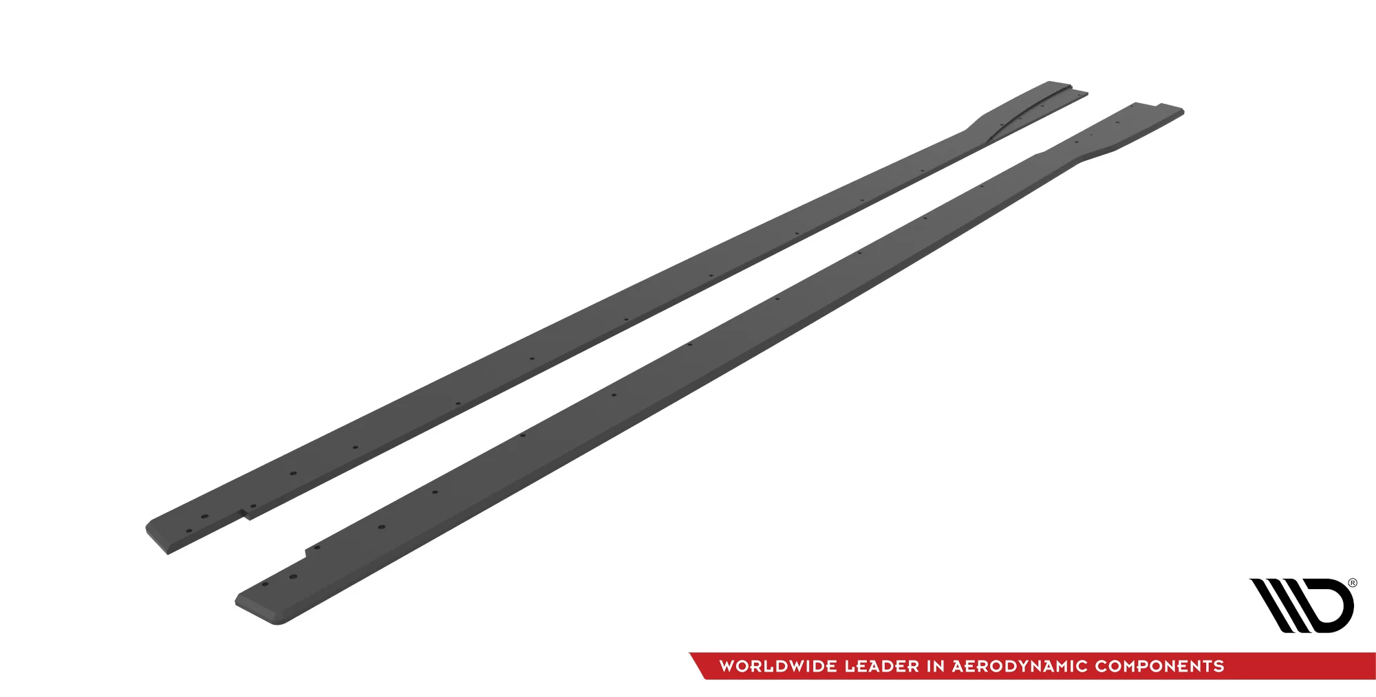 STREET PRO SIDE SKIRTS DIFFUSERS HONDA CIVIC TYPE-R MK 11 - Image 6
