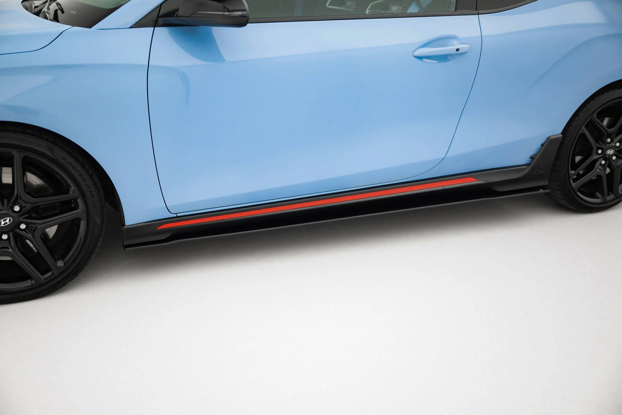 Street Pro Side Skirts Diffusers Hyundai Veloster N Mk2 - Image 3