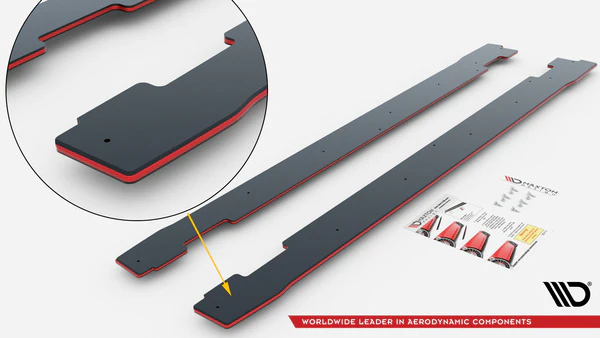 Street Pro Side Skirts Diffusers Hyundai Veloster N Mk2 - Image 7