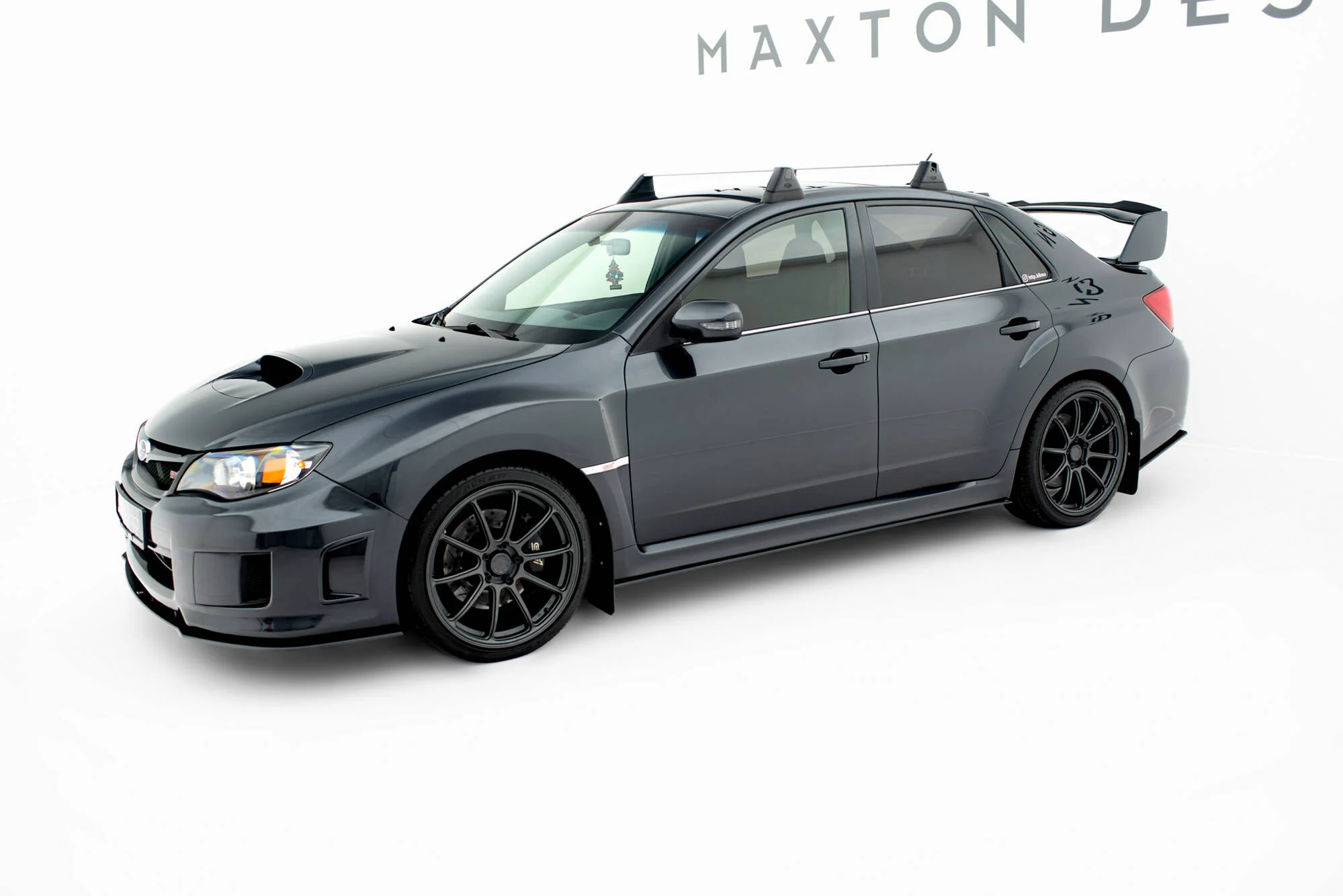 Street Pro Side Skirts Diffusers Subaru Impreza WRX STI Mk3 Facelift - Image 2