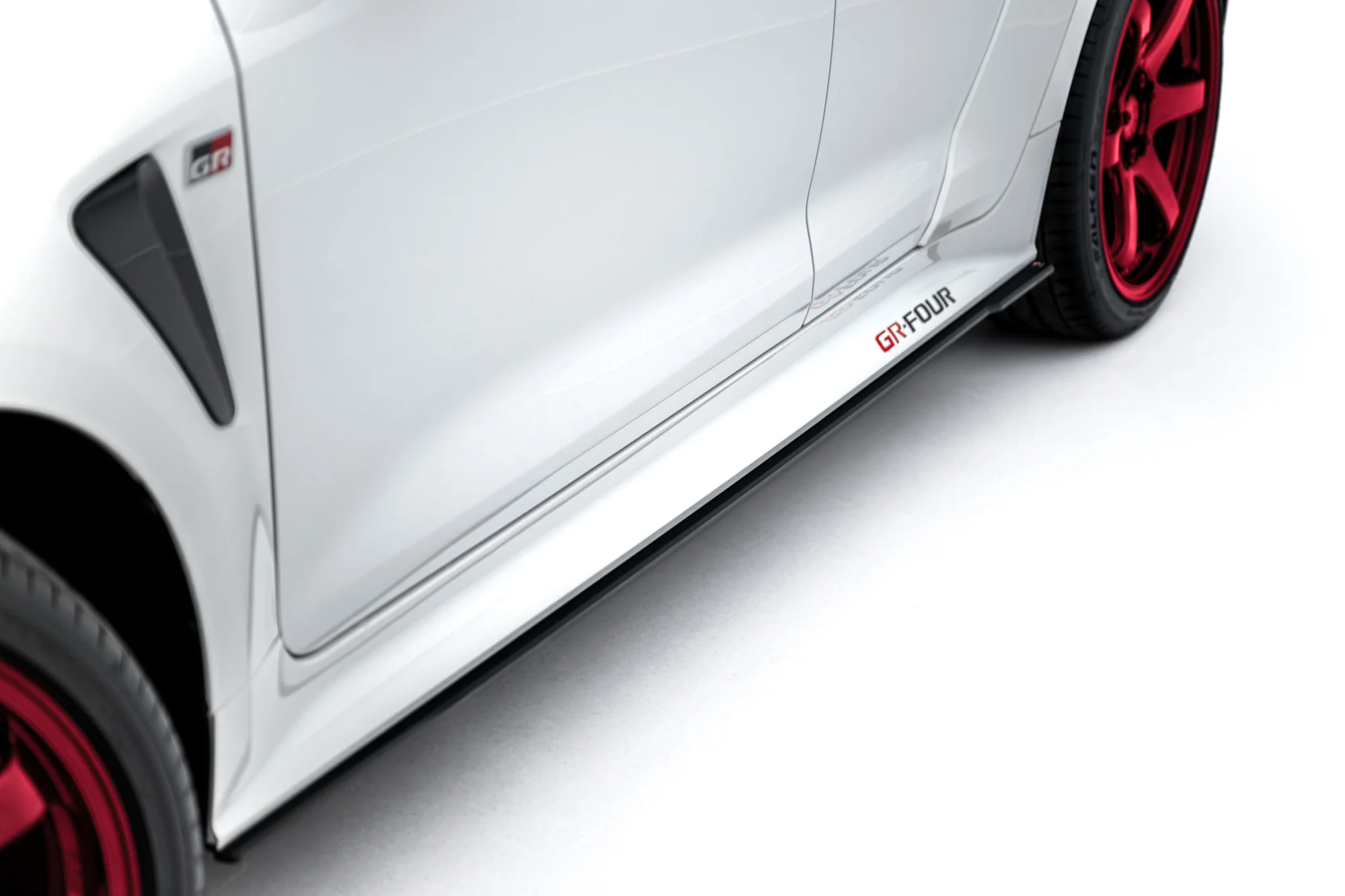 Street Pro Side Skirts Diffusers Toyota GR Corolla Mk12 - Image 2