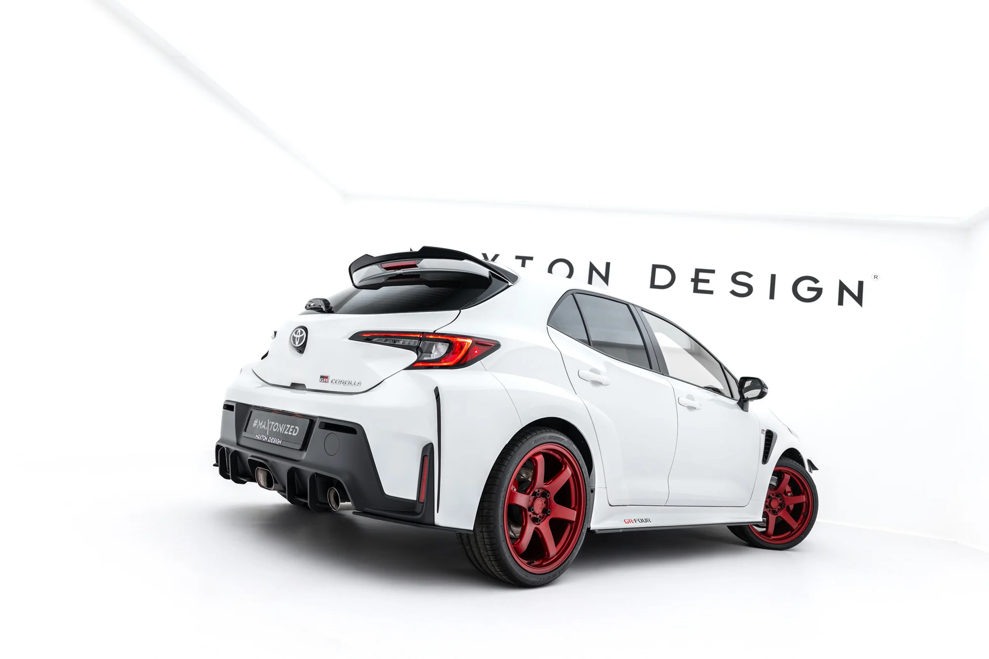 Street Pro Side Skirts Diffusers Toyota GR Corolla Mk12 - Image 4