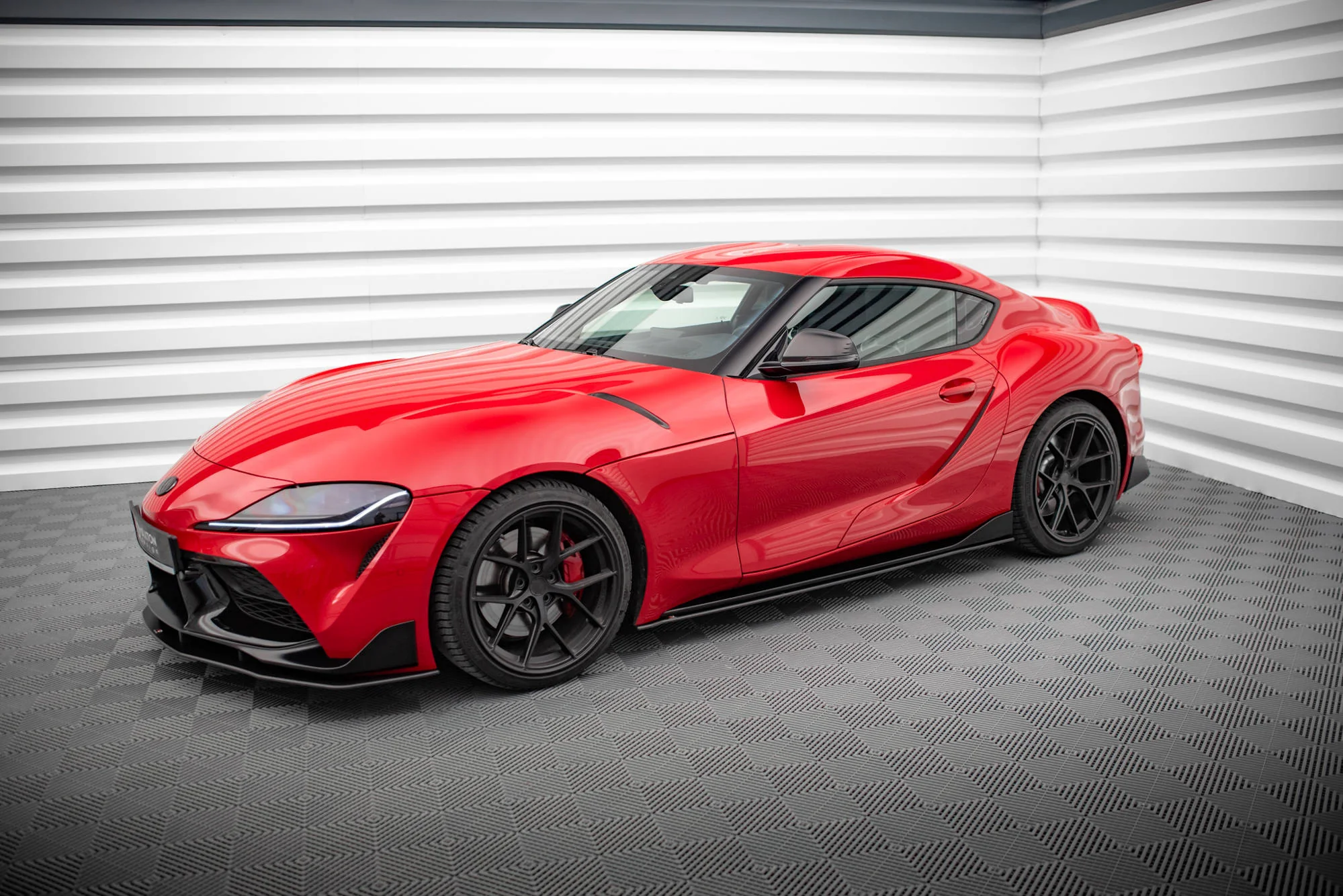 STREET PRO SIDE SKIRTS DIFFUSERS TOYOTA SUPRA MK5 - Image 3