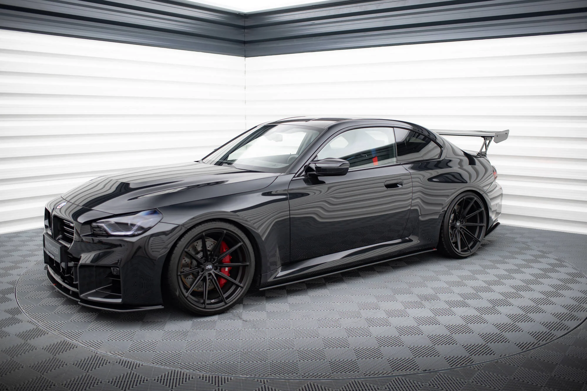STREET PRO SIDE SKIRTS DIFFUSERS V.1 BMW M2 G87 - Image 2
