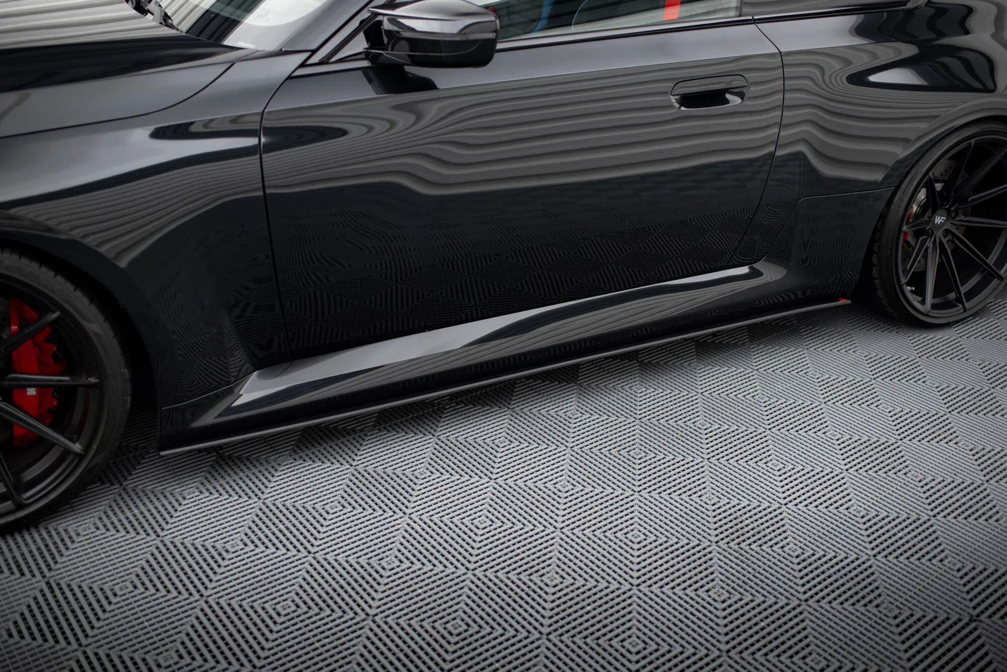 STREET PRO SIDE SKIRTS DIFFUSERS V.1 BMW M2 G87 - Image 3