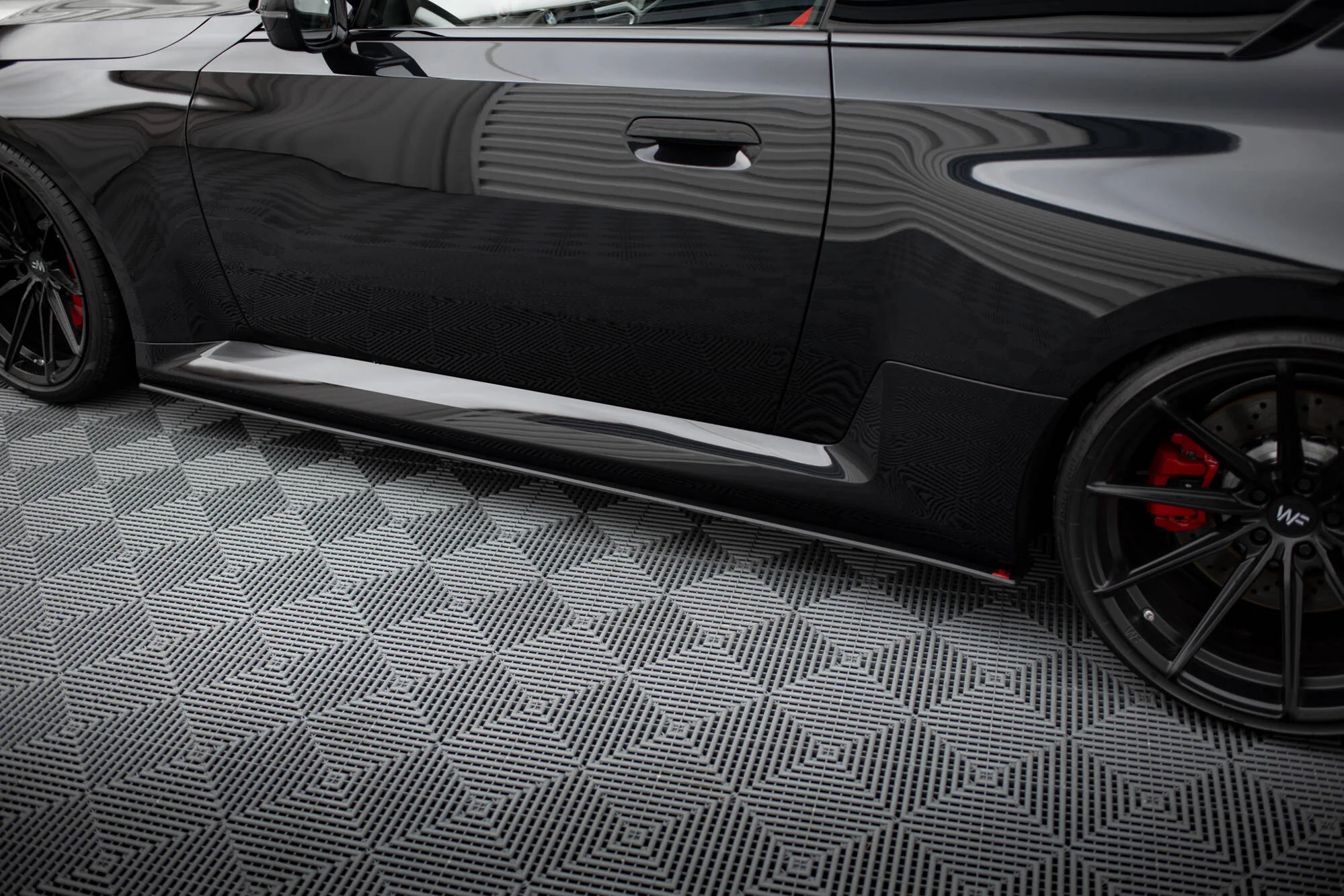 STREET PRO SIDE SKIRTS DIFFUSERS V.1 BMW M2 G87 - Image 4