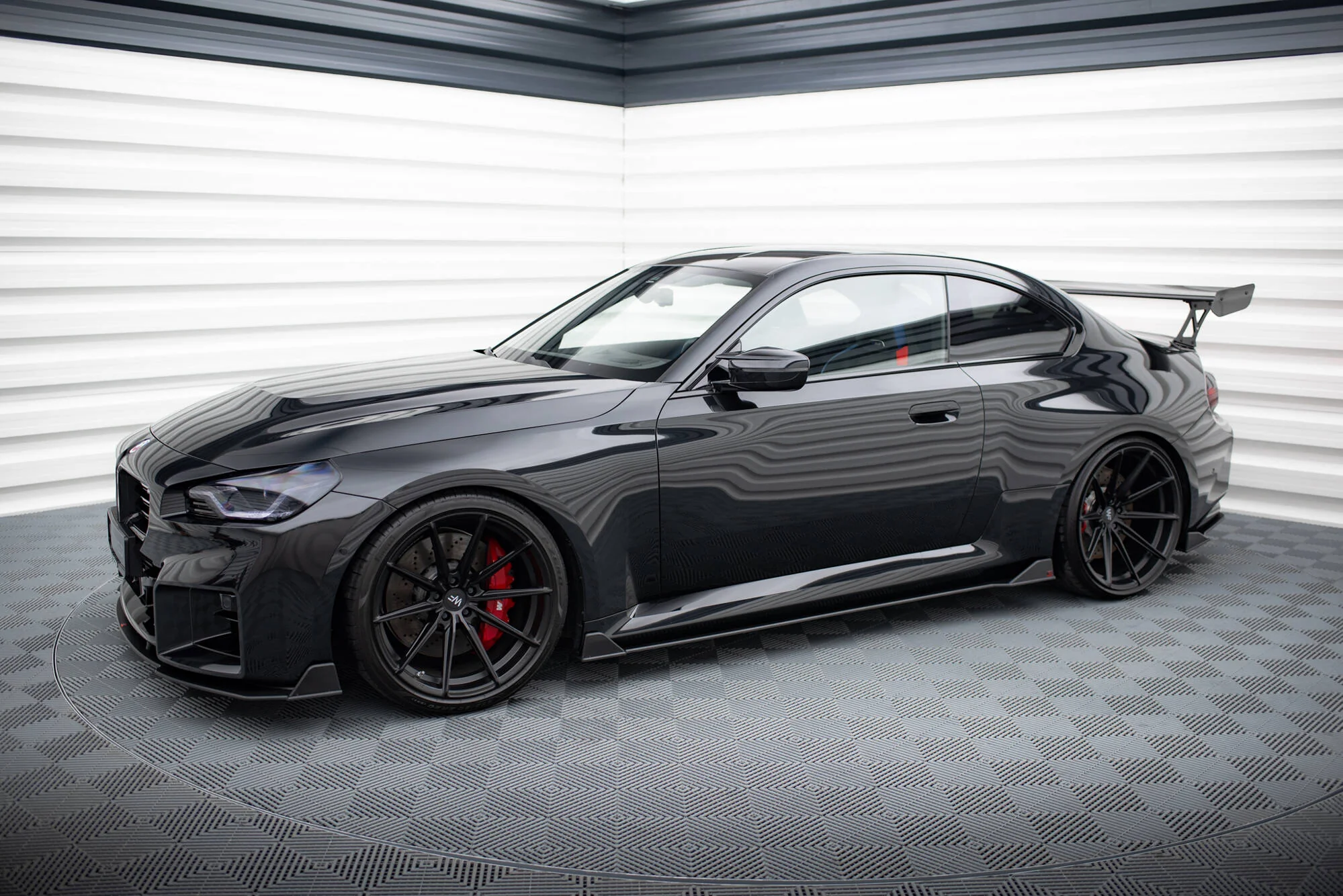 STREET PRO SIDE SKIRTS DIFFUSERS V.2 BMW M2 G87 - Image 2