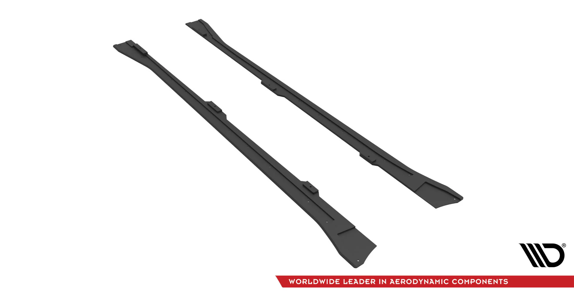STREET PRO SIDE SKIRTS DIFFUSERS VOLKSWAGEN ARTEON R-LINE FACELIFT - Image 5