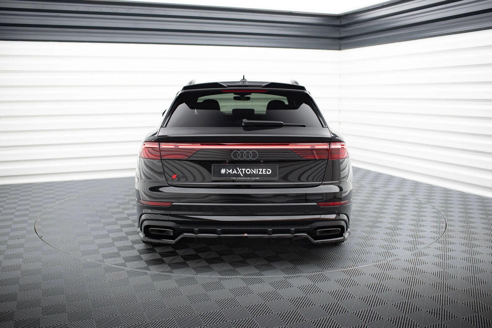 UPPER SPOILER CAP 3D AUDI SQ8 / Q8 S-LINE MK1 - Image 3