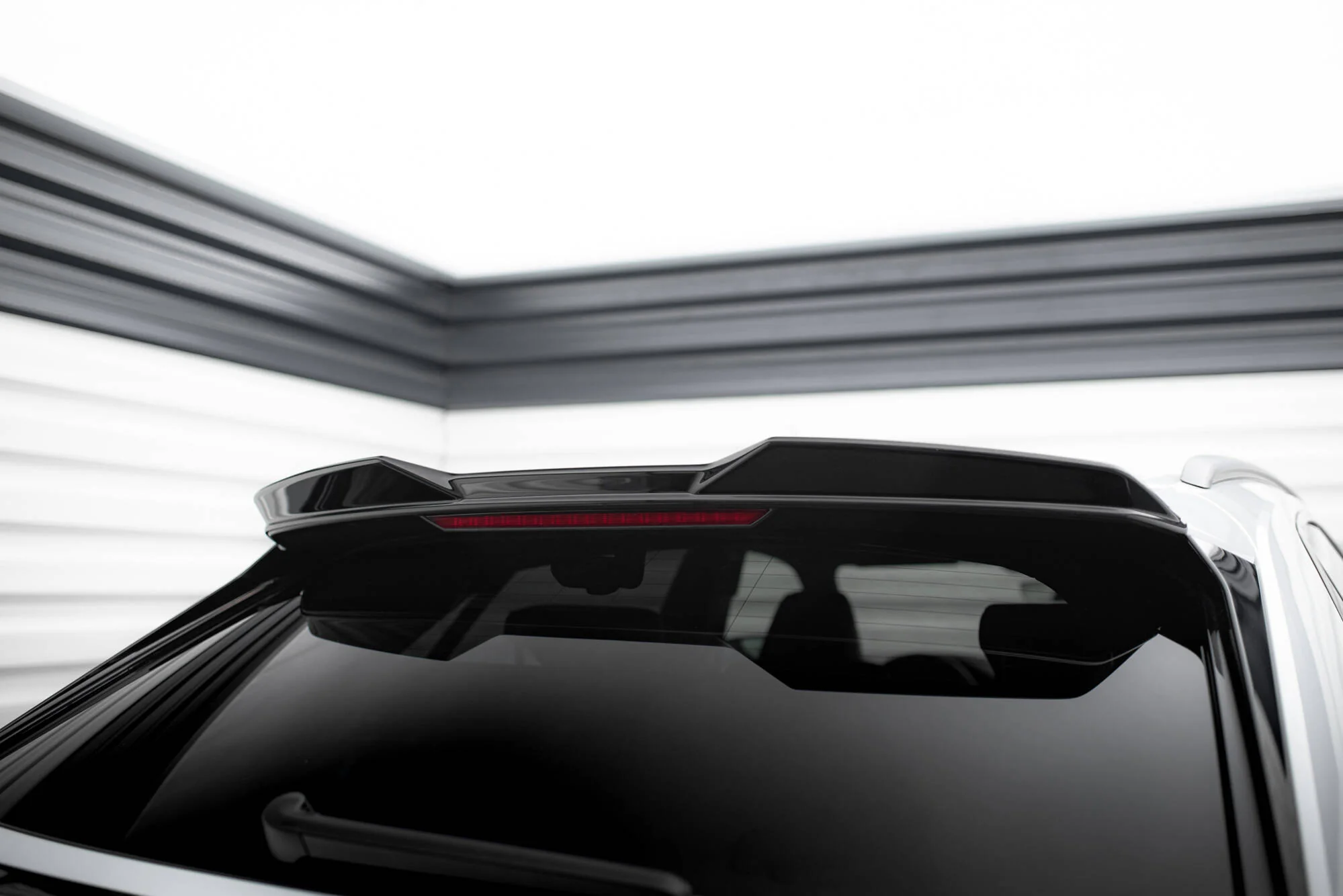 UPPER SPOILER CAP 3D AUDI SQ8 / Q8 S-LINE MK1 - Image 4