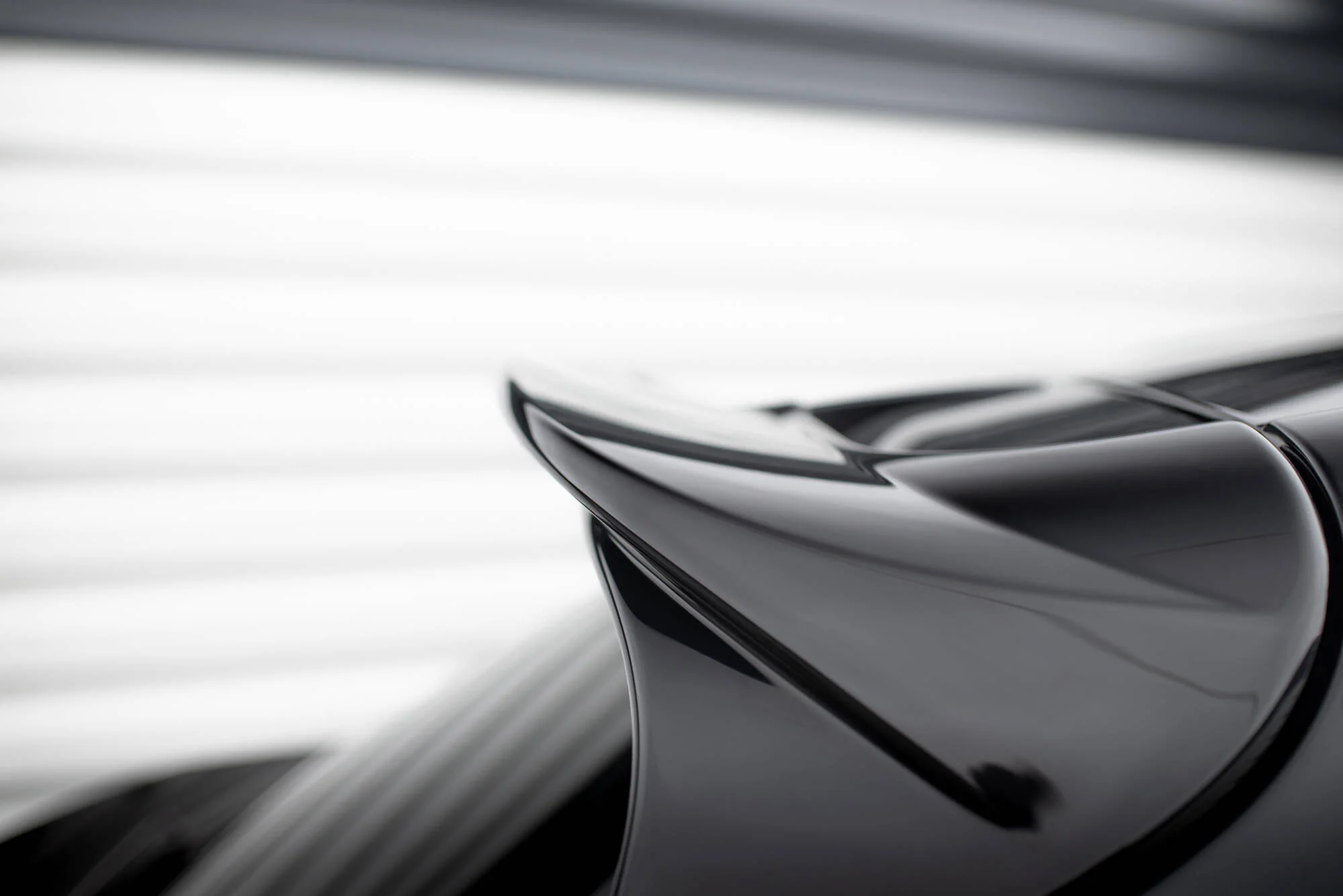 UPPER SPOILER CAP 3D PORSCHE MACAN GTS MK1 FACELIFT 2 - Image 5