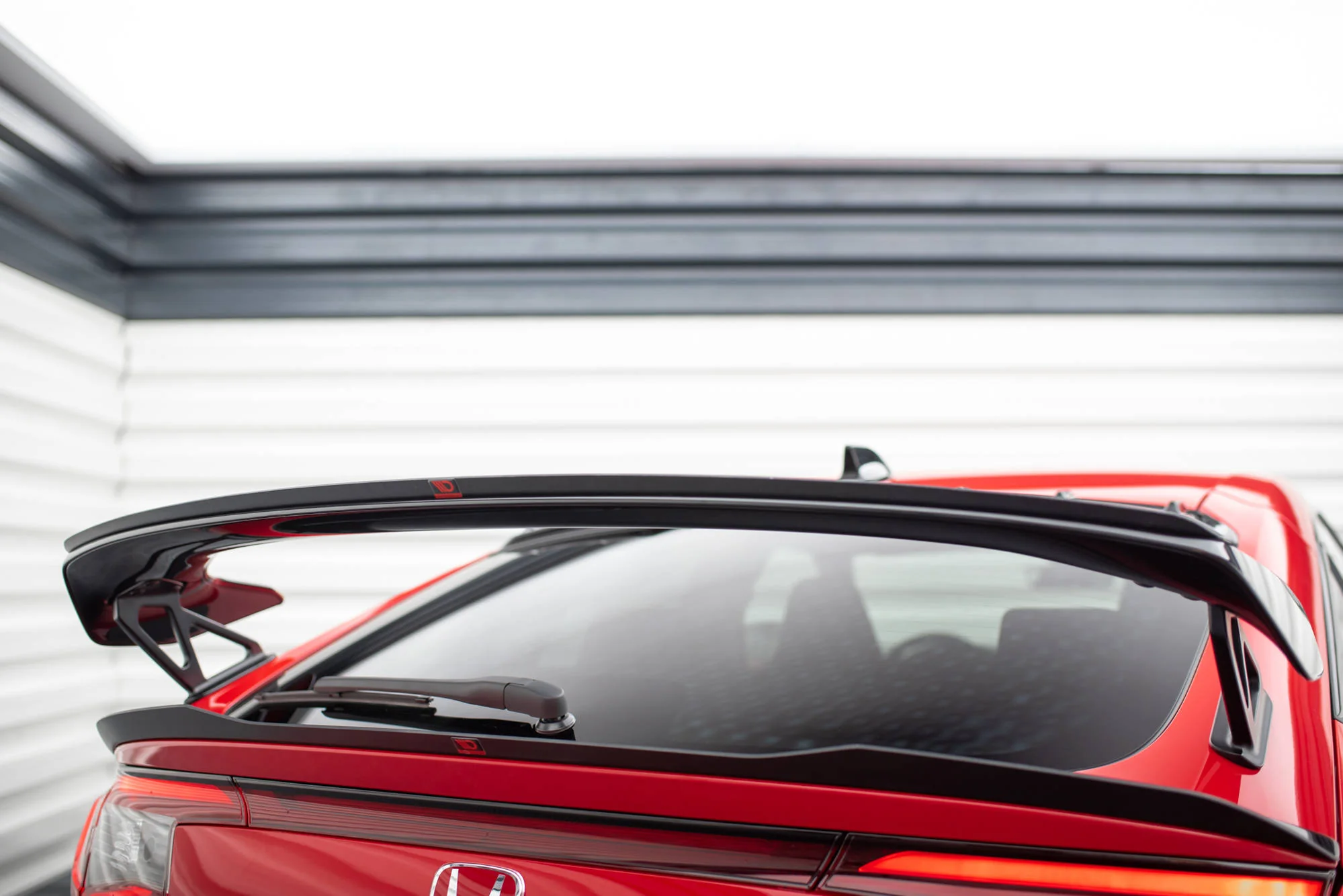 UPPER SPOILER CAP HONDA CIVIC TYPE-R MK 11 - Image 3