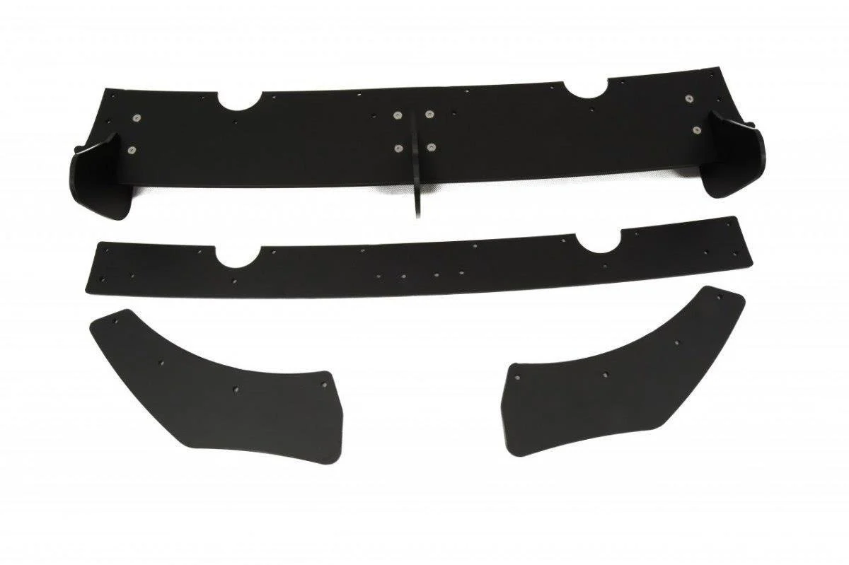 VW GOLF MK7 GTI REAR DIFFUSER & REAR SIDE SPLITTERS - Image 4