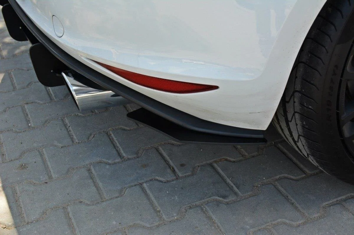 VW GOLF MK7 GTI REAR DIFFUSER & REAR SIDE SPLITTERS - Image 6