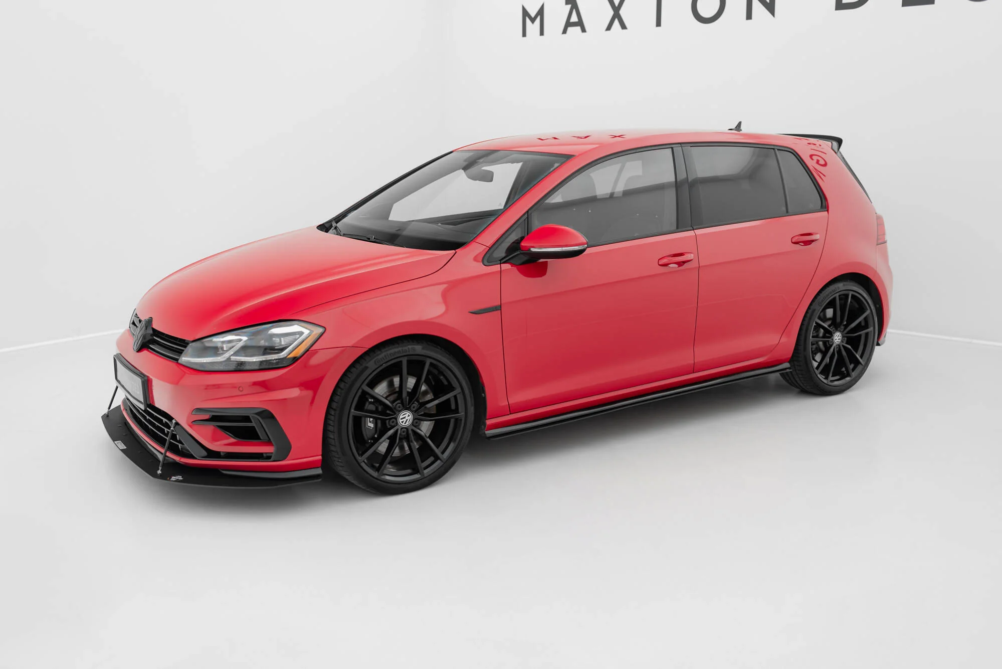 VW GOLF VII R (FACELIFT) - RACING SIDE SKIRTS DIFFUSERS